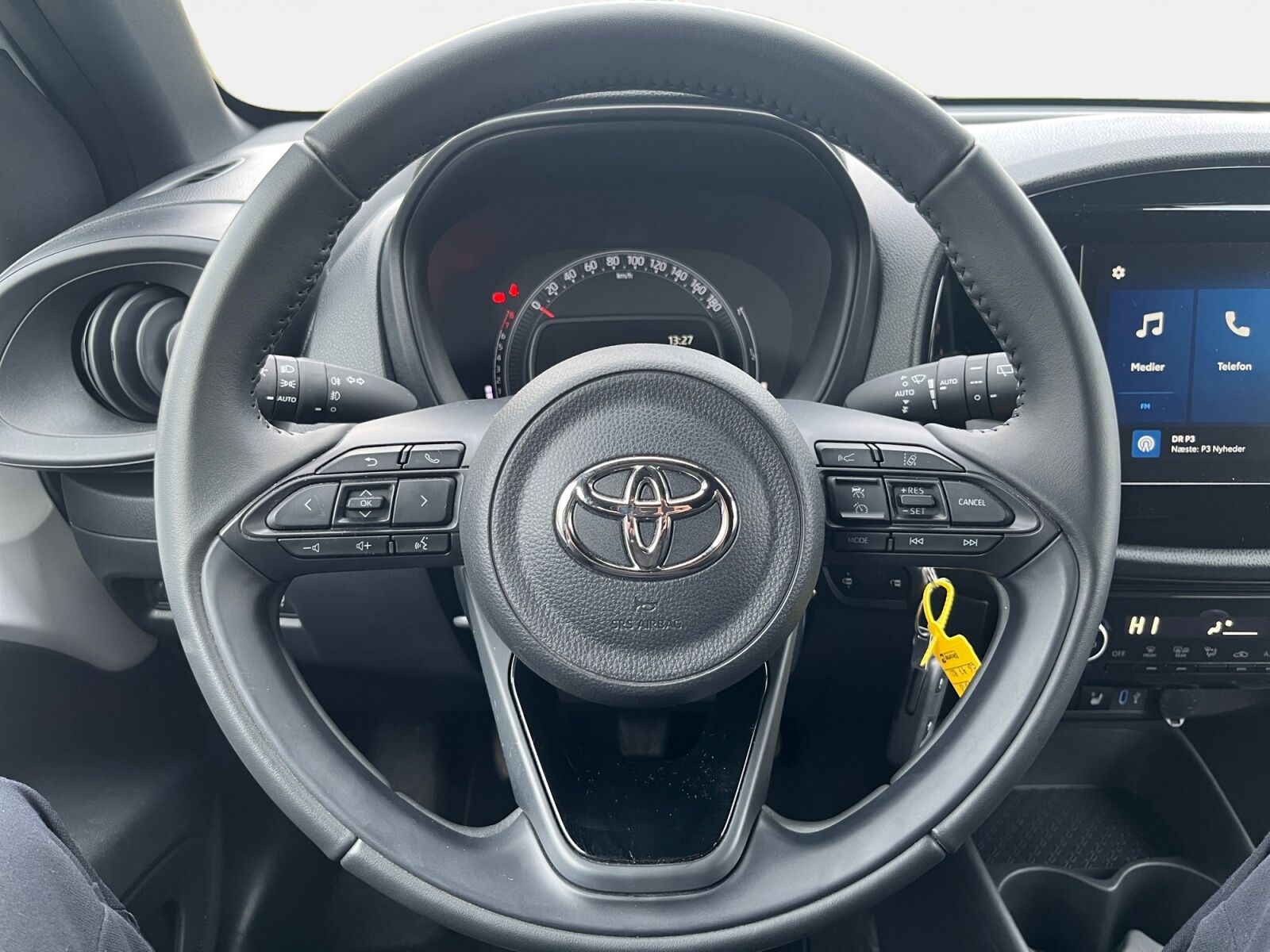Billede af Toyota Aygo X 1,0 VVT-I Active 72HK 5d