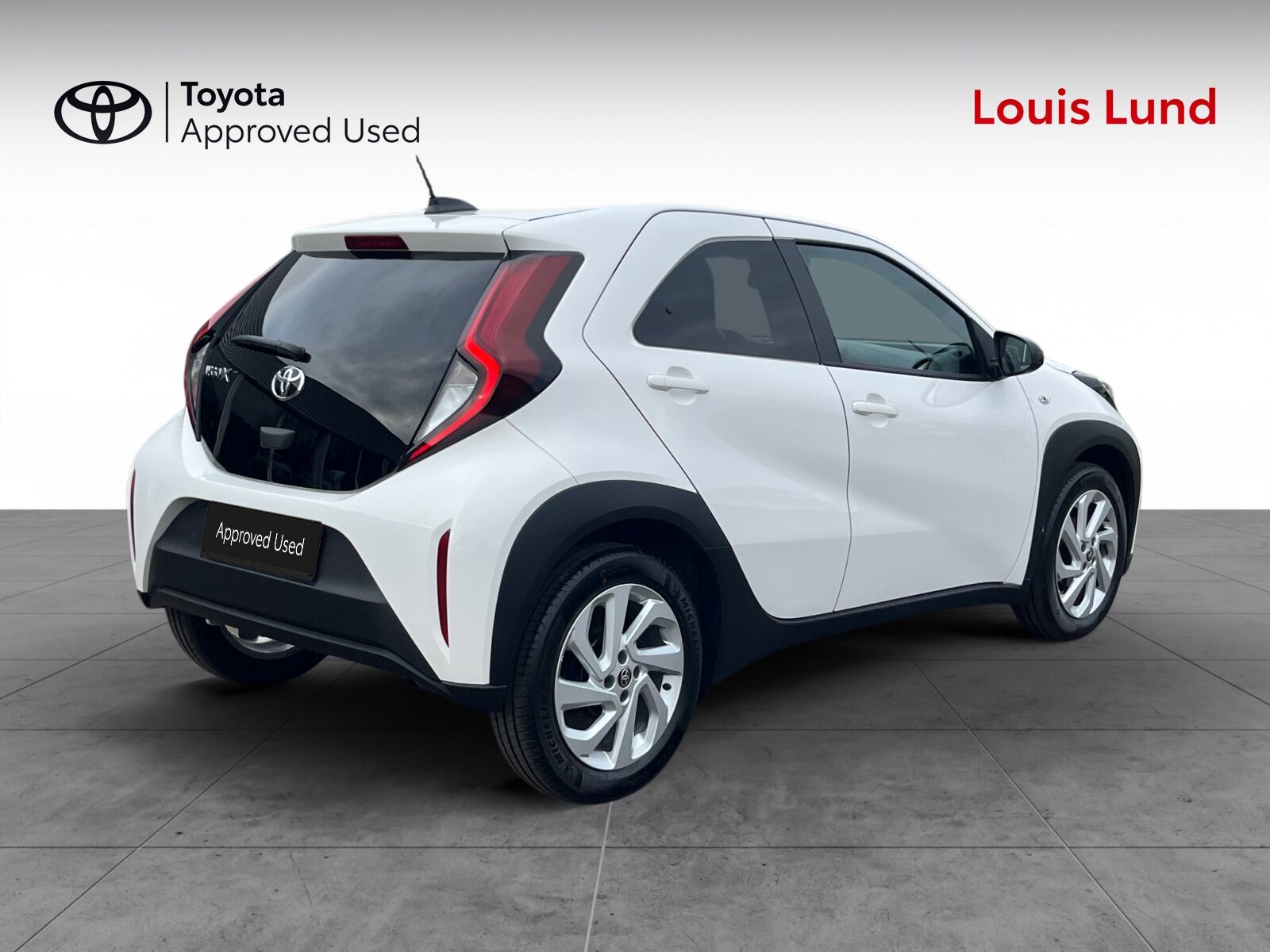 Billede af Toyota Aygo X 1,0 VVT-I Active 72HK 5d