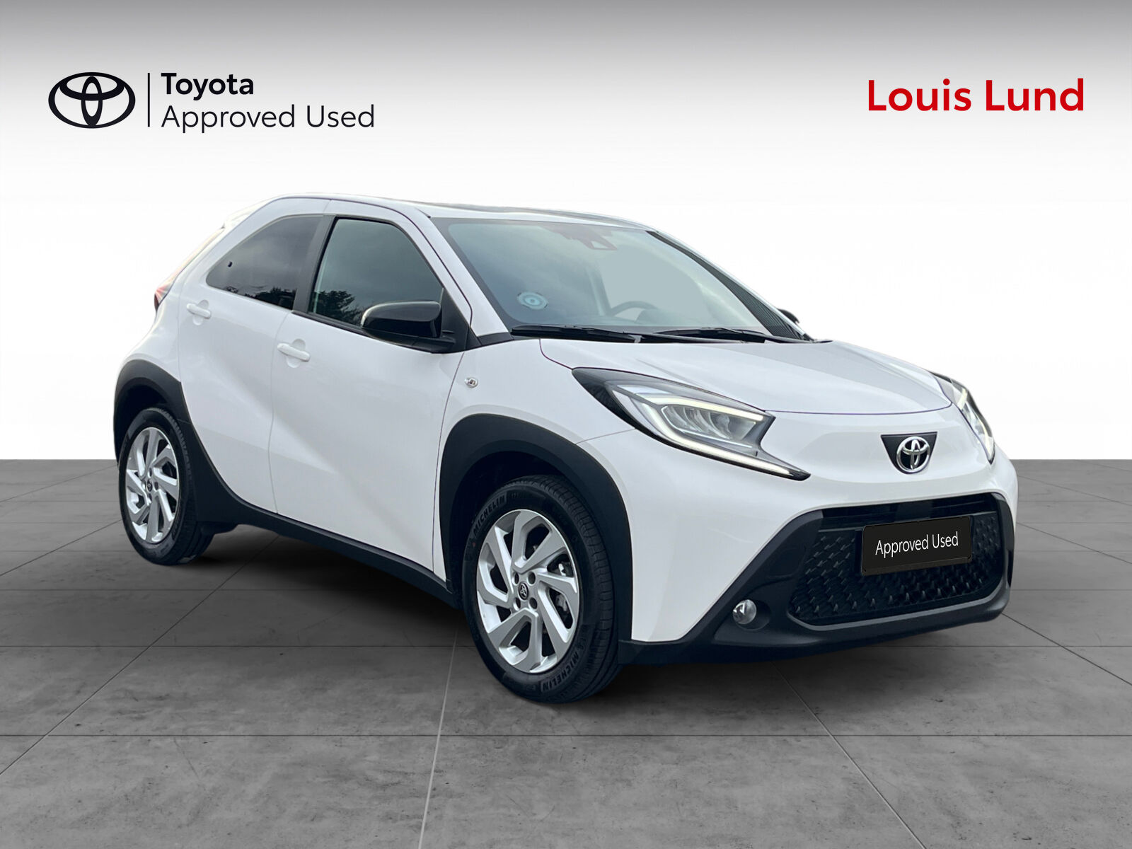 Billede af Toyota Aygo X 1,0 VVT-I Active 72HK 5d