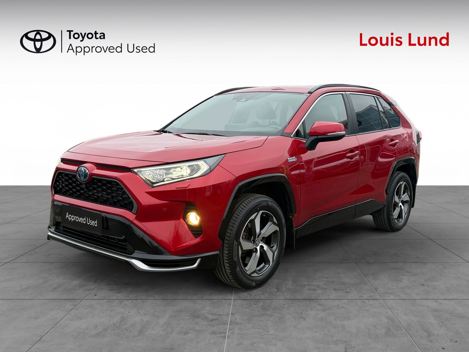 Billede af Toyota RAV4 Plug-in 2,5 Plugin-hybrid H3 Premium AWD 306HK 5d 6g Aut.