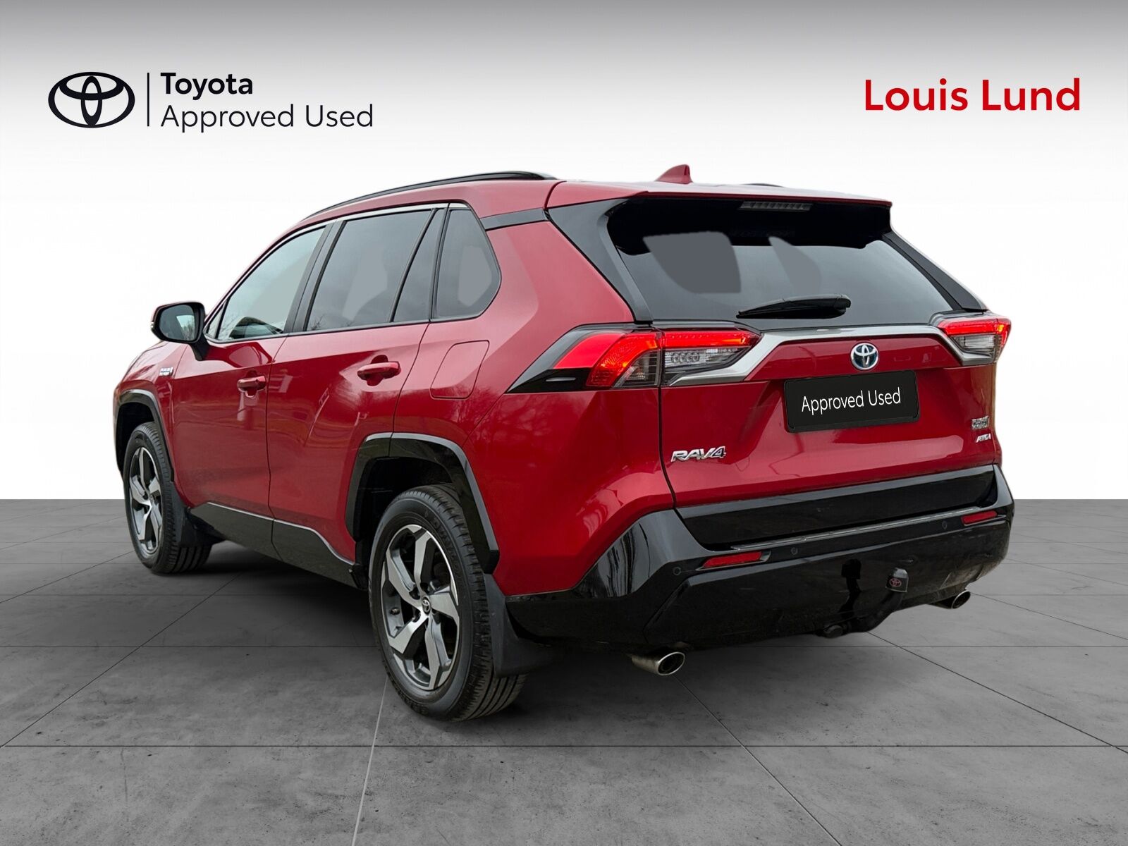 Billede af Toyota RAV4 Plug-in 2,5 Plugin-hybrid H3 Premium AWD 306HK 5d 6g Aut.