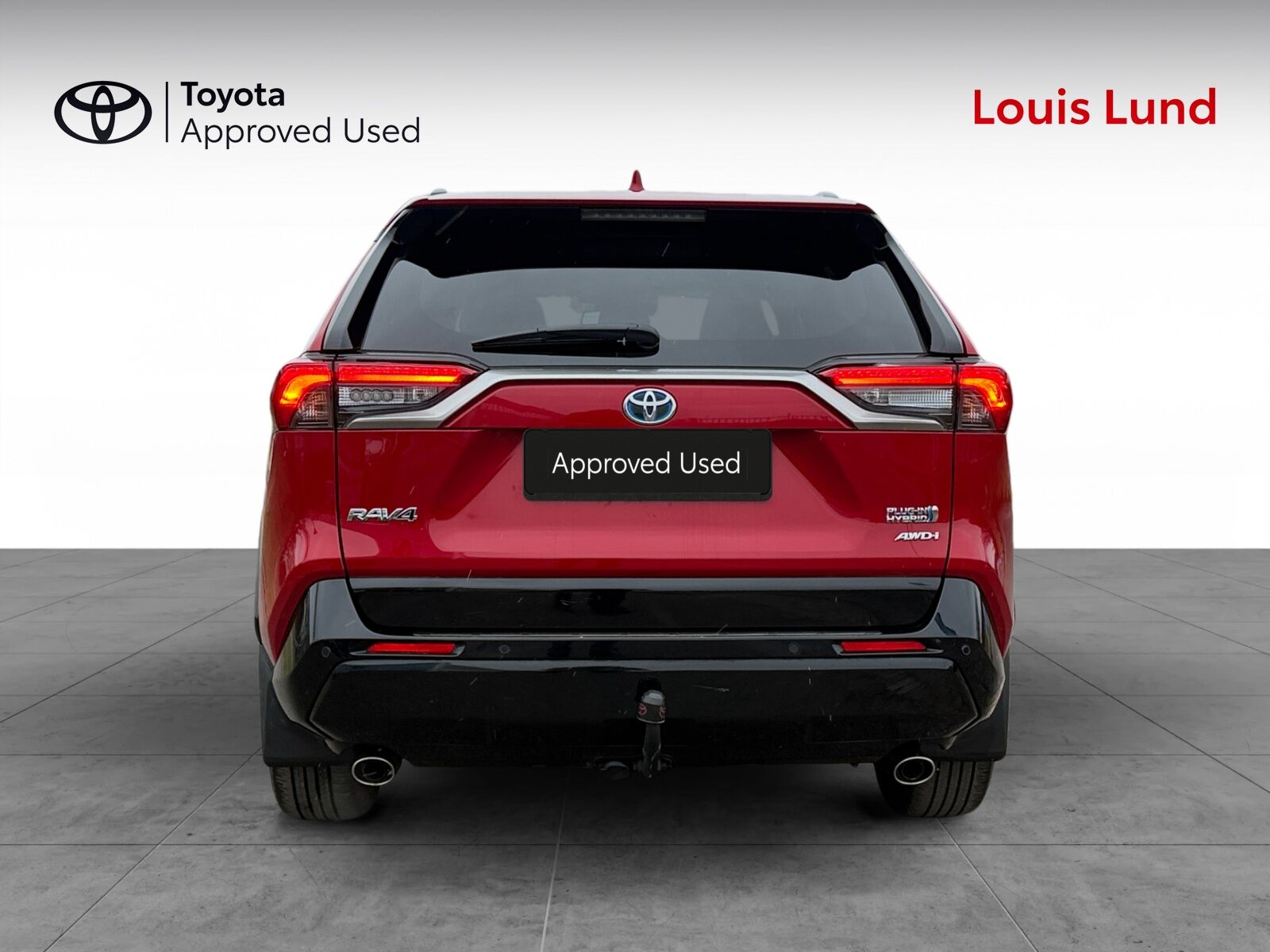 Billede af Toyota RAV4 Plug-in 2,5 Plugin-hybrid H3 Premium AWD 306HK 5d 6g Aut.