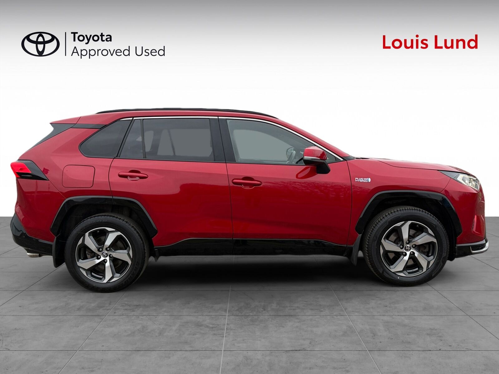 Billede af Toyota RAV4 Plug-in 2,5 Plugin-hybrid H3 Premium AWD 306HK 5d 6g Aut.