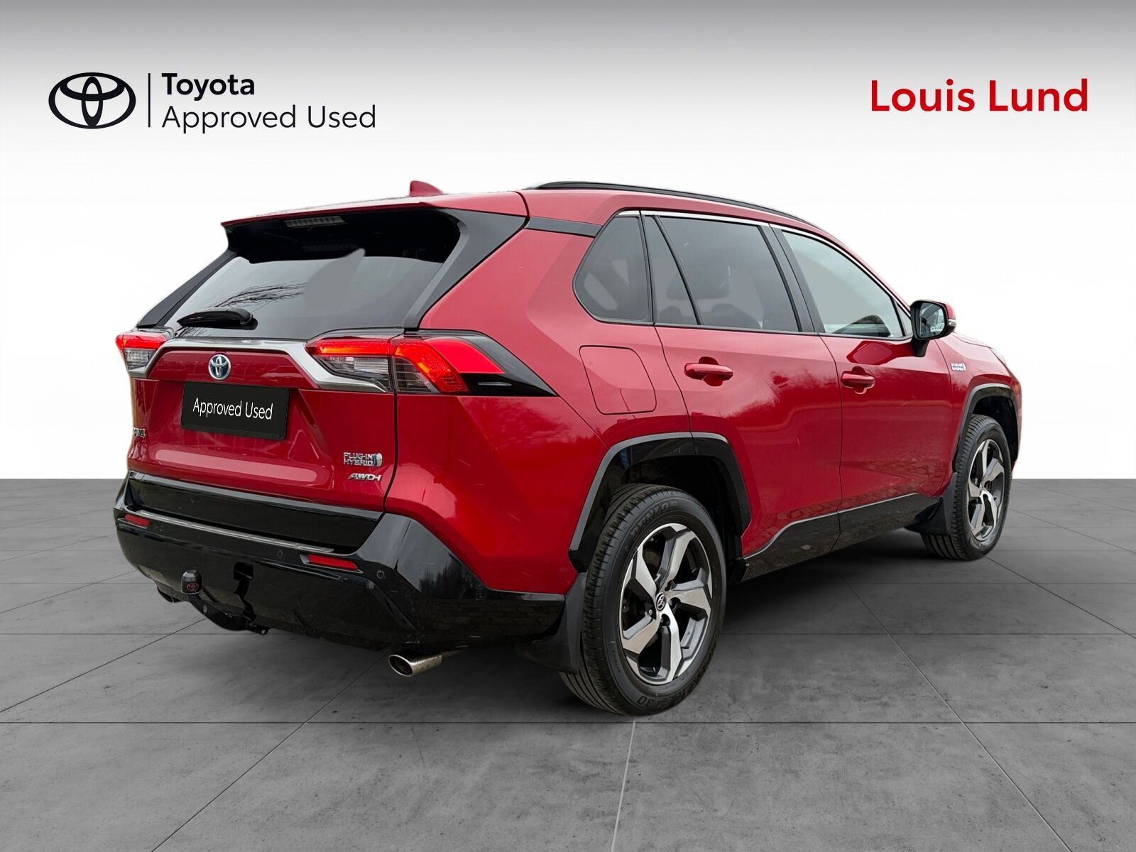 Billede af Toyota RAV4 Plug-in 2,5 Plugin-hybrid H3 Premium AWD 306HK 5d 6g Aut.