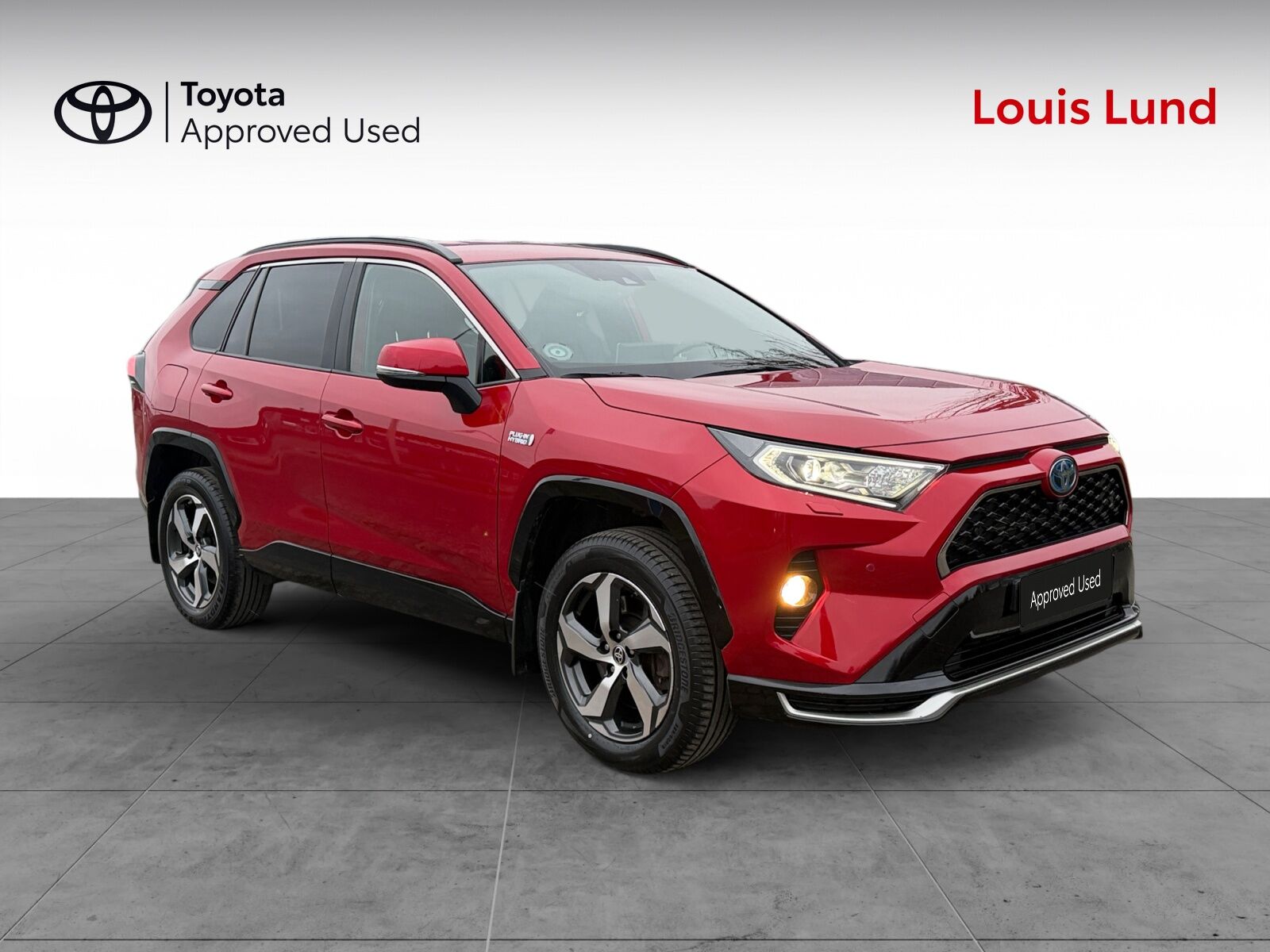 Billede af Toyota RAV4 Plug-in 2,5 Plugin-hybrid H3 Premium AWD 306HK 5d 6g Aut.