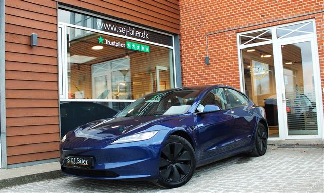 Billede af Tesla Model 3 EL 283HK Aut.
