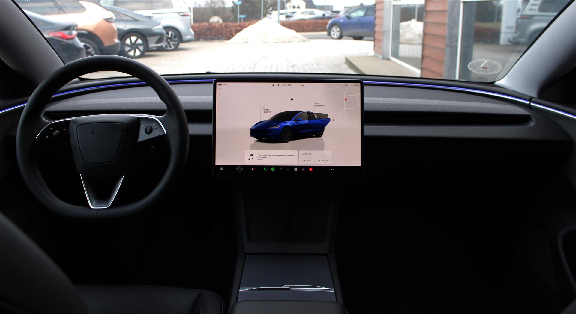 Billede af Tesla Model 3 EL 283HK Aut.