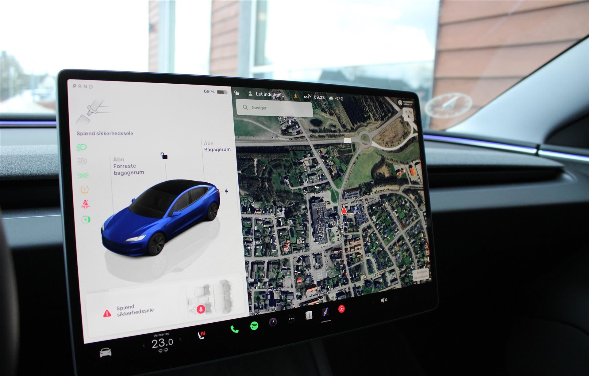 Billede af Tesla Model 3 EL 283HK Aut.