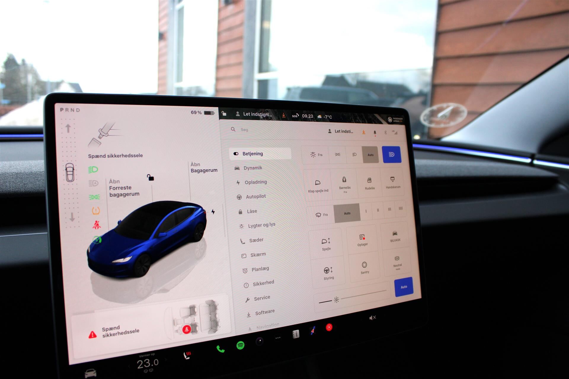 Billede af Tesla Model 3 EL 283HK Aut.