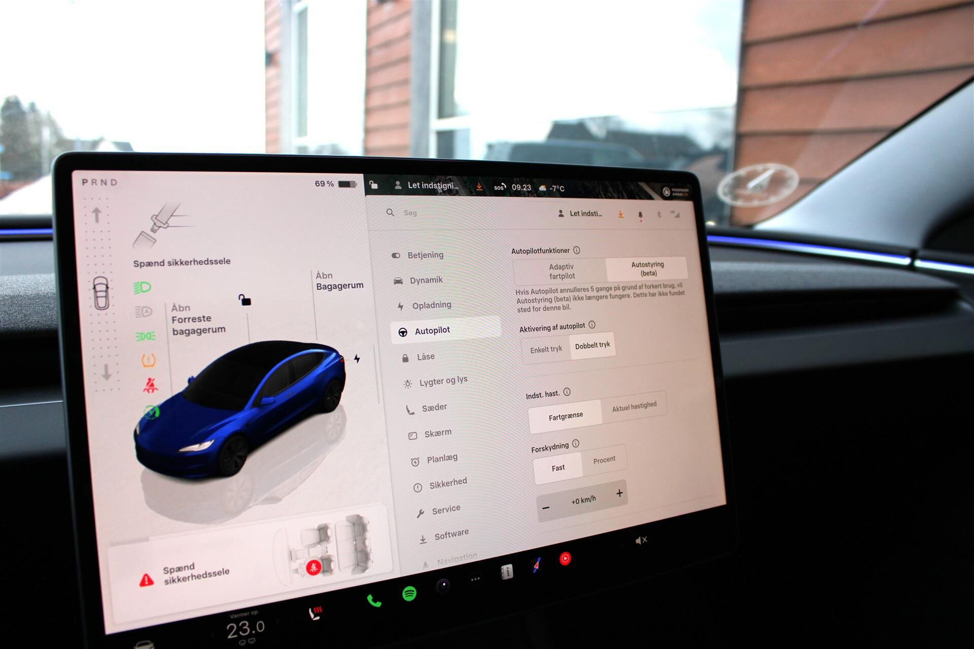 Billede af Tesla Model 3 EL 283HK Aut.