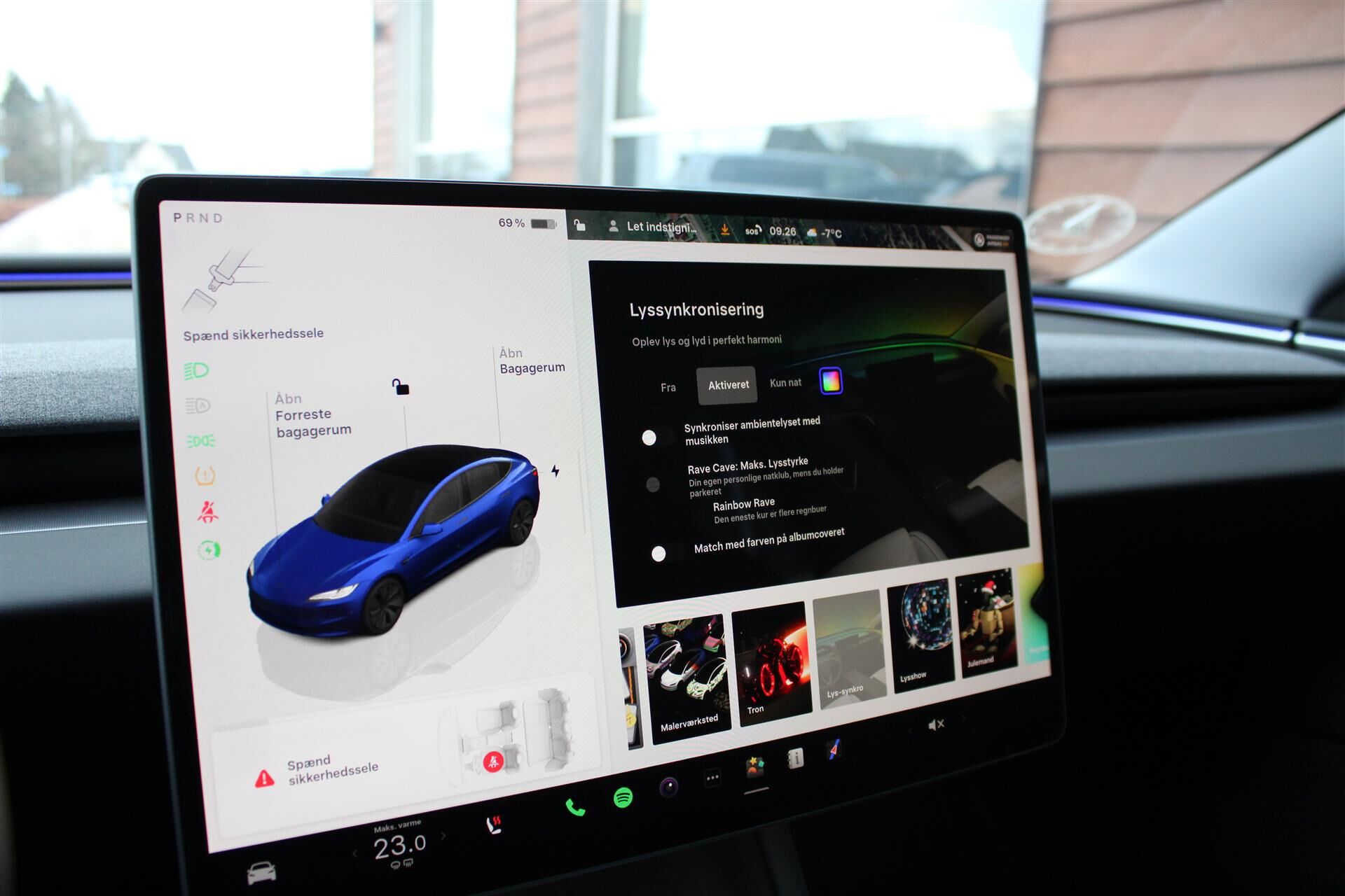 Billede af Tesla Model 3 EL 283HK Aut.