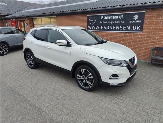 Nissan Qashqai 1,5 DCi Tekna DCT 115HK 5d 7g Aut.