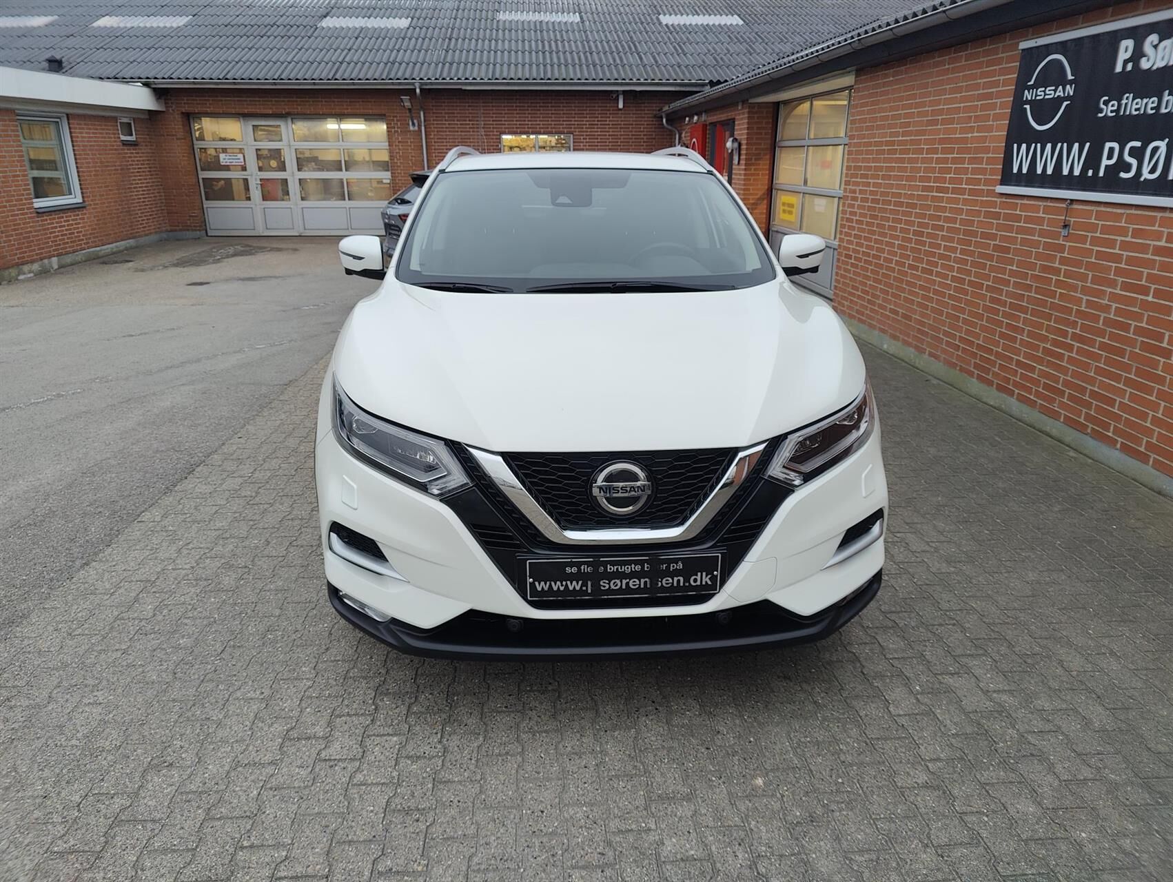 Billede af Nissan Qashqai 1,5 DCi Tekna DCT 115HK 5d 7g Aut.