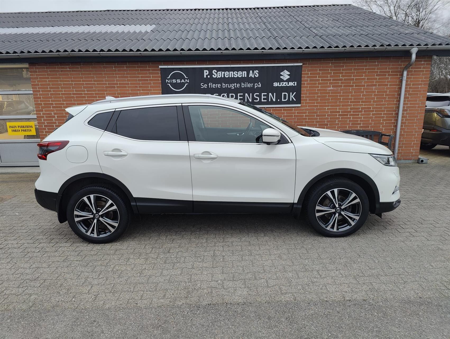 Billede af Nissan Qashqai 1,5 DCi Tekna DCT 115HK 5d 7g Aut.