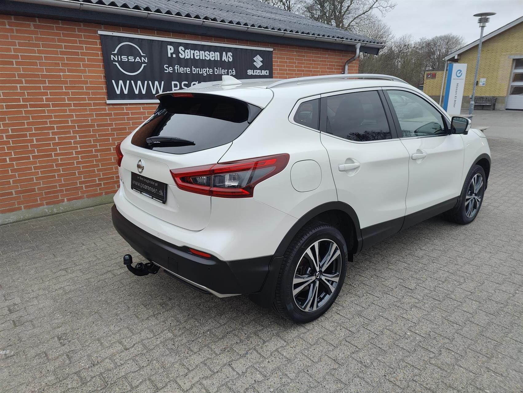 Billede af Nissan Qashqai 1,5 DCi Tekna DCT 115HK 5d 7g Aut.