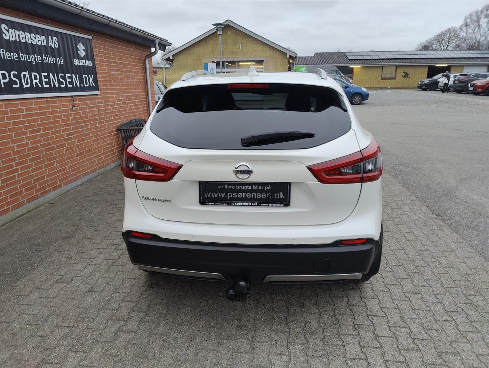 Billede af Nissan Qashqai 1,5 DCi Tekna DCT 115HK 5d 7g Aut.