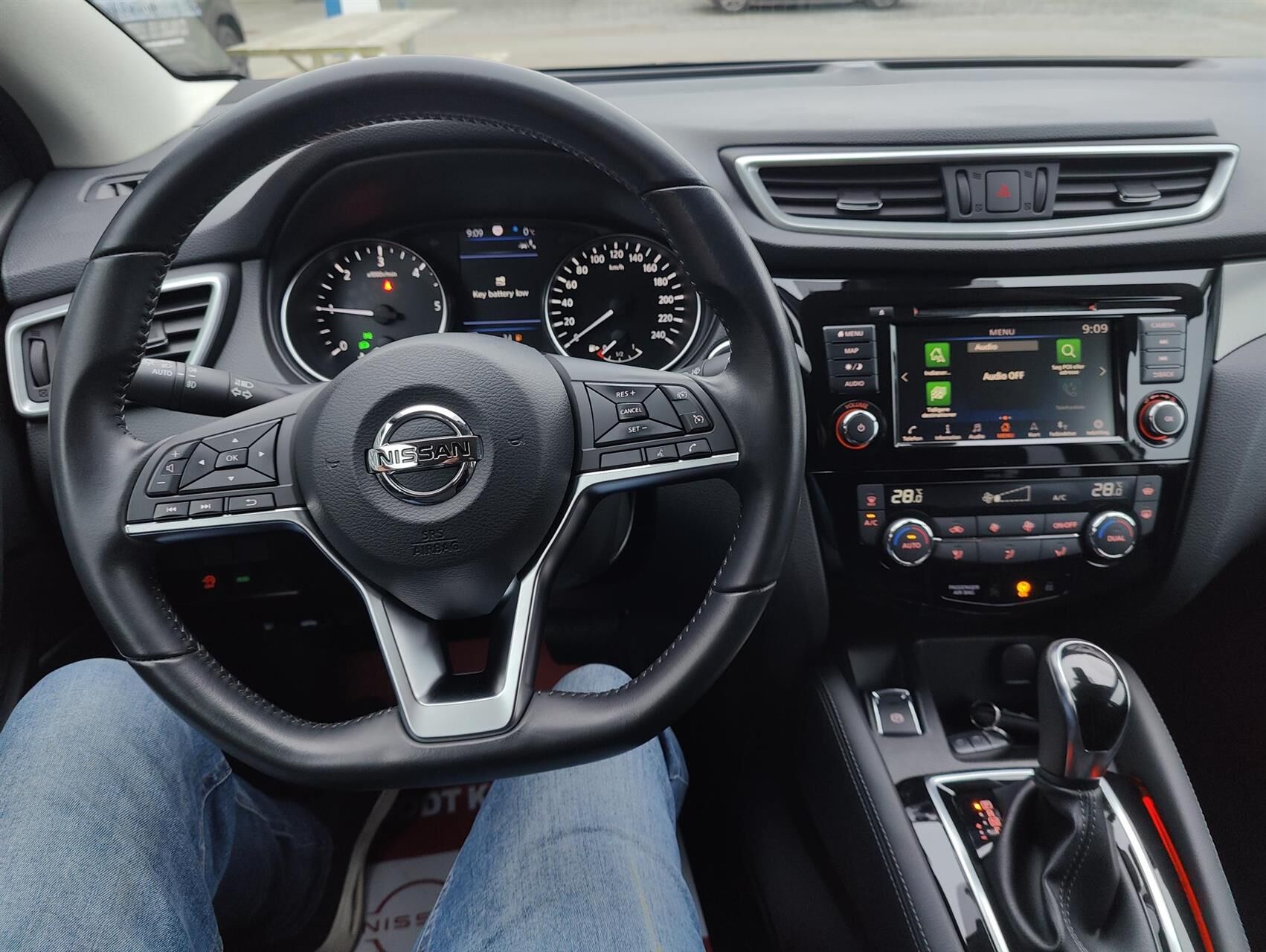 Billede af Nissan Qashqai 1,5 DCi Tekna DCT 115HK 5d 7g Aut.