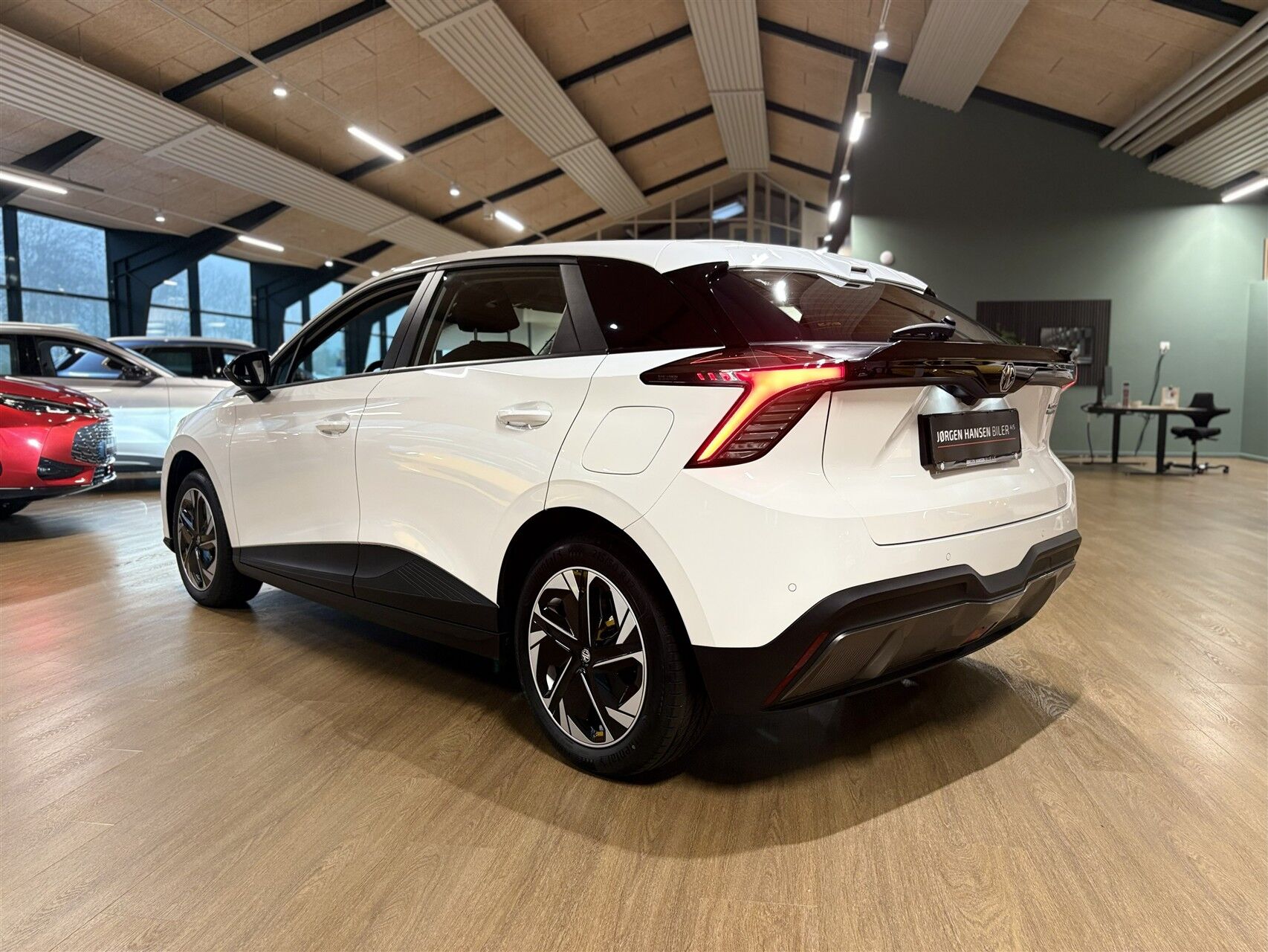 Billede af MG MG4 Electric EL Standard Range Nordic Edition 170HK 5d Aut.