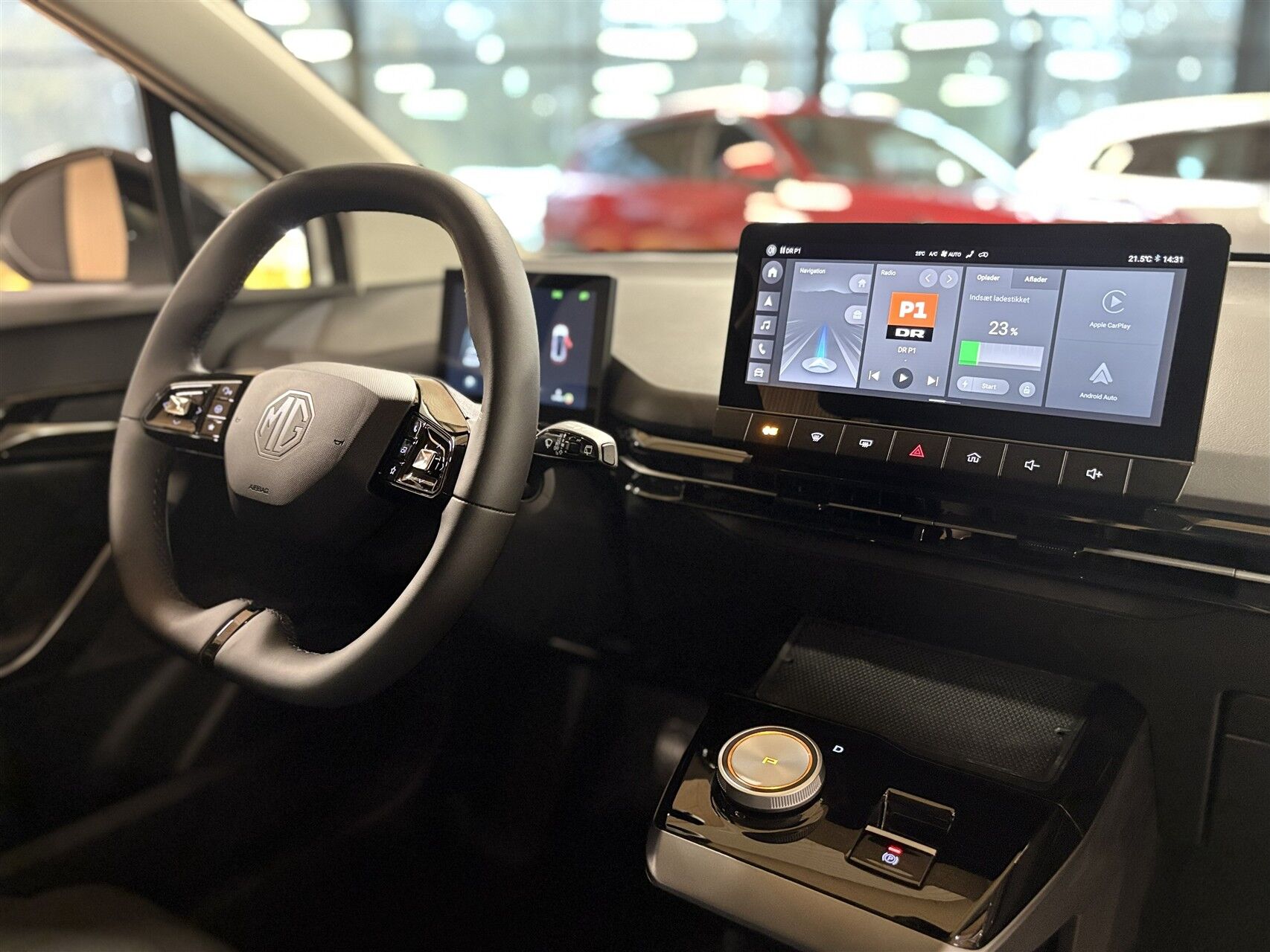 Billede af MG MG4 Electric EL Standard Range Nordic Edition 170HK 5d Aut.