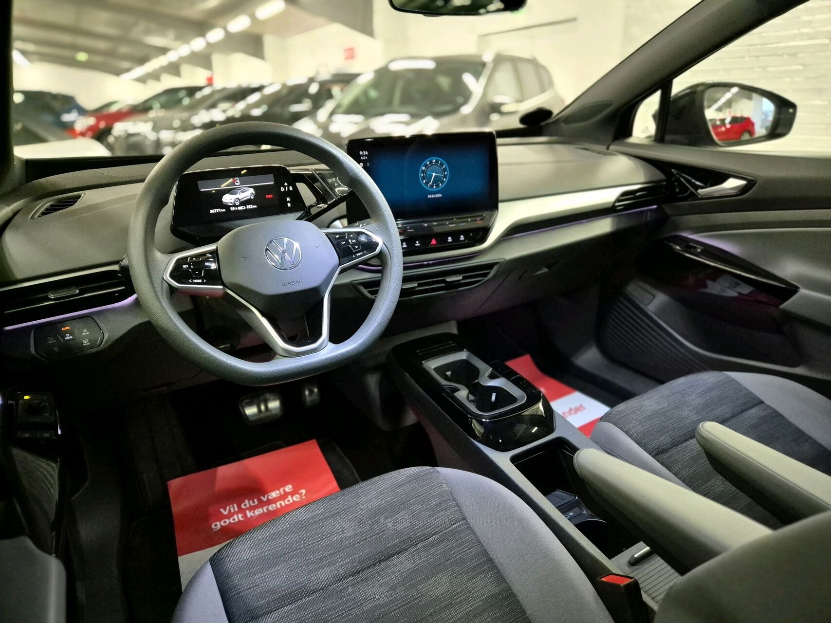 Billede af VW ID.5 EL Pro 174HK 5d Aut.