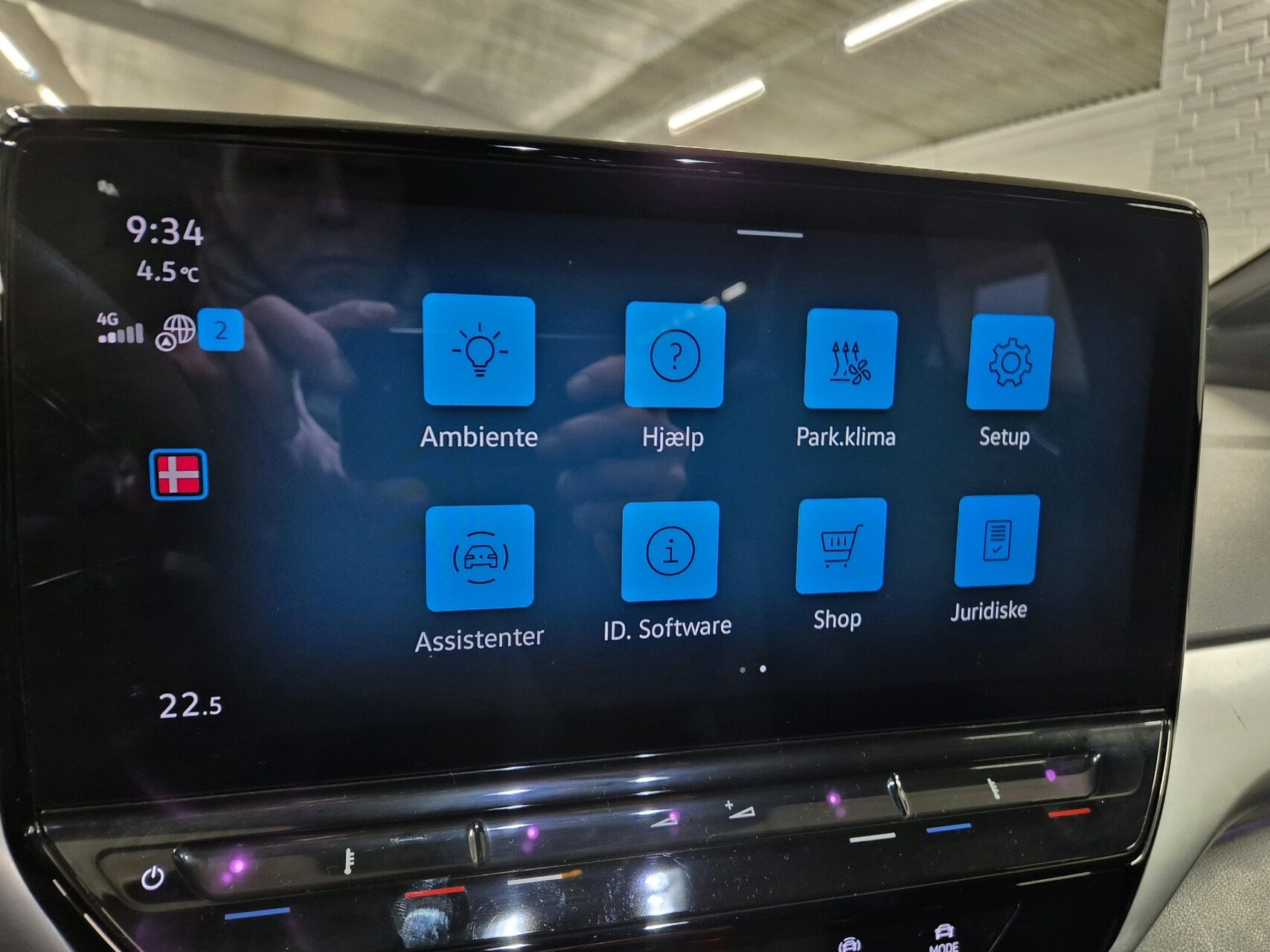 Billede af VW ID.5 EL Pro 174HK 5d Aut.