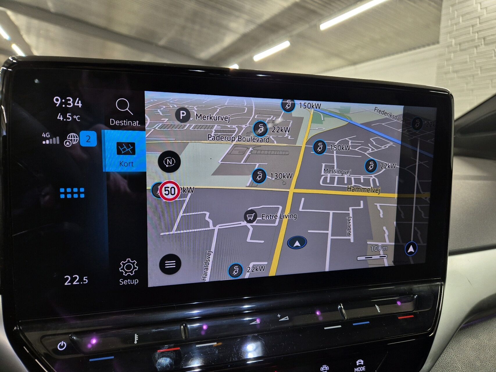 Billede af VW ID.5 EL Pro 174HK 5d Aut.