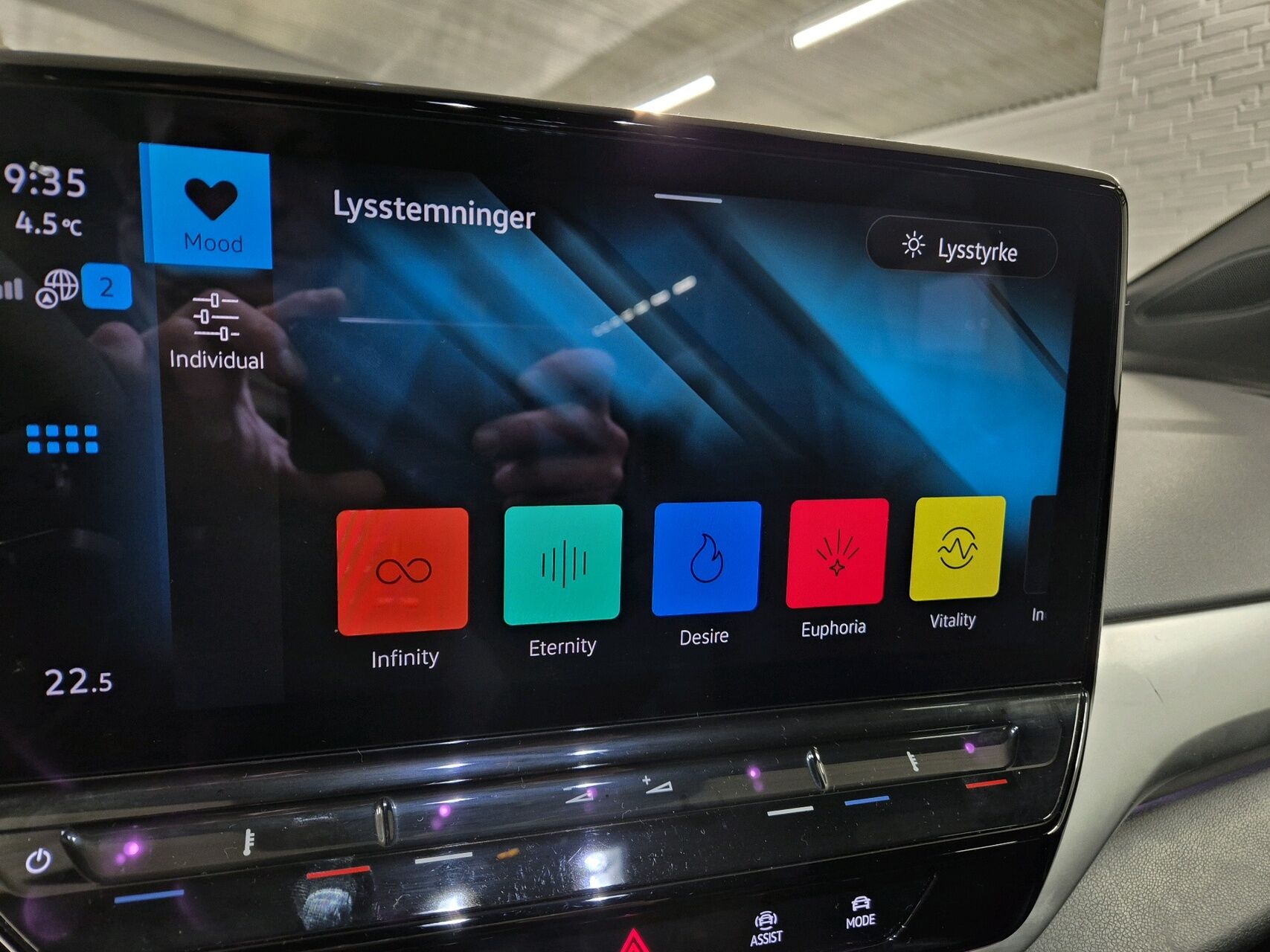 Billede af VW ID.5 EL Pro 174HK 5d Aut.