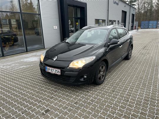 Renault Mégane Sport Tourer 1,5 Eco DCI FAP Expression 110HK Stc 6g Aut.