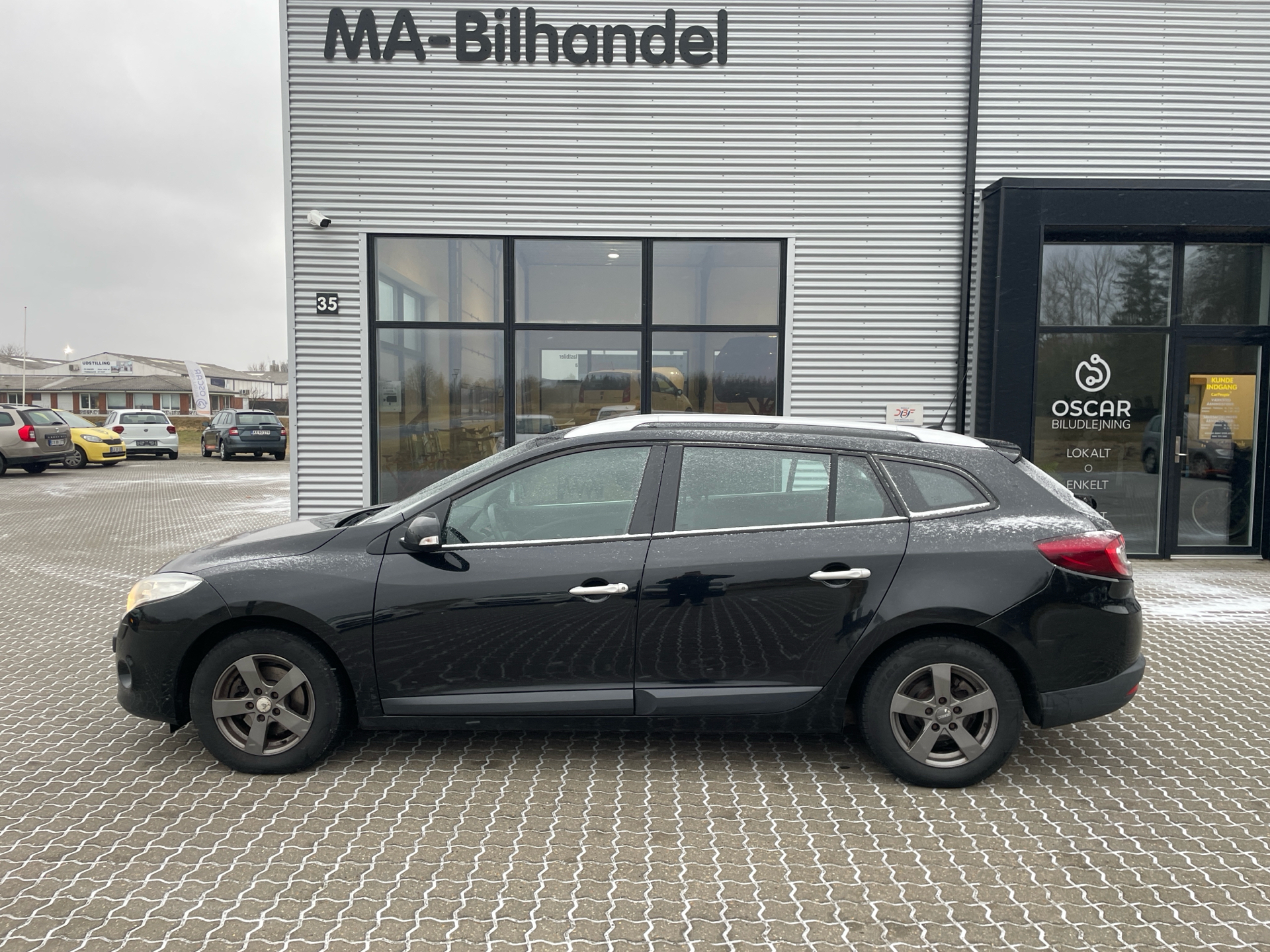 Billede af Renault Mégane Sport Tourer 1,5 Eco DCI FAP Expression 110HK Stc 6g Aut.