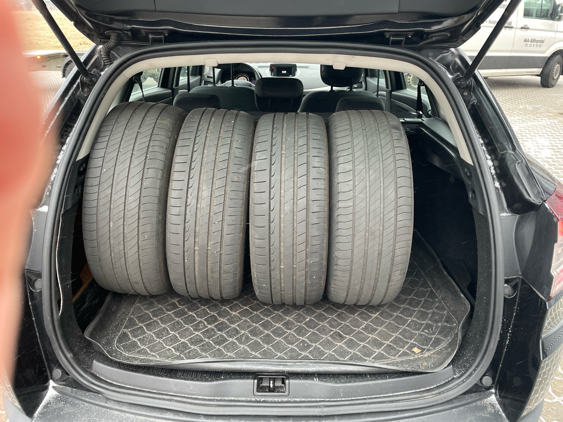 Billede af Renault Mégane Sport Tourer 1,5 Eco DCI FAP Expression 110HK Stc 6g Aut.