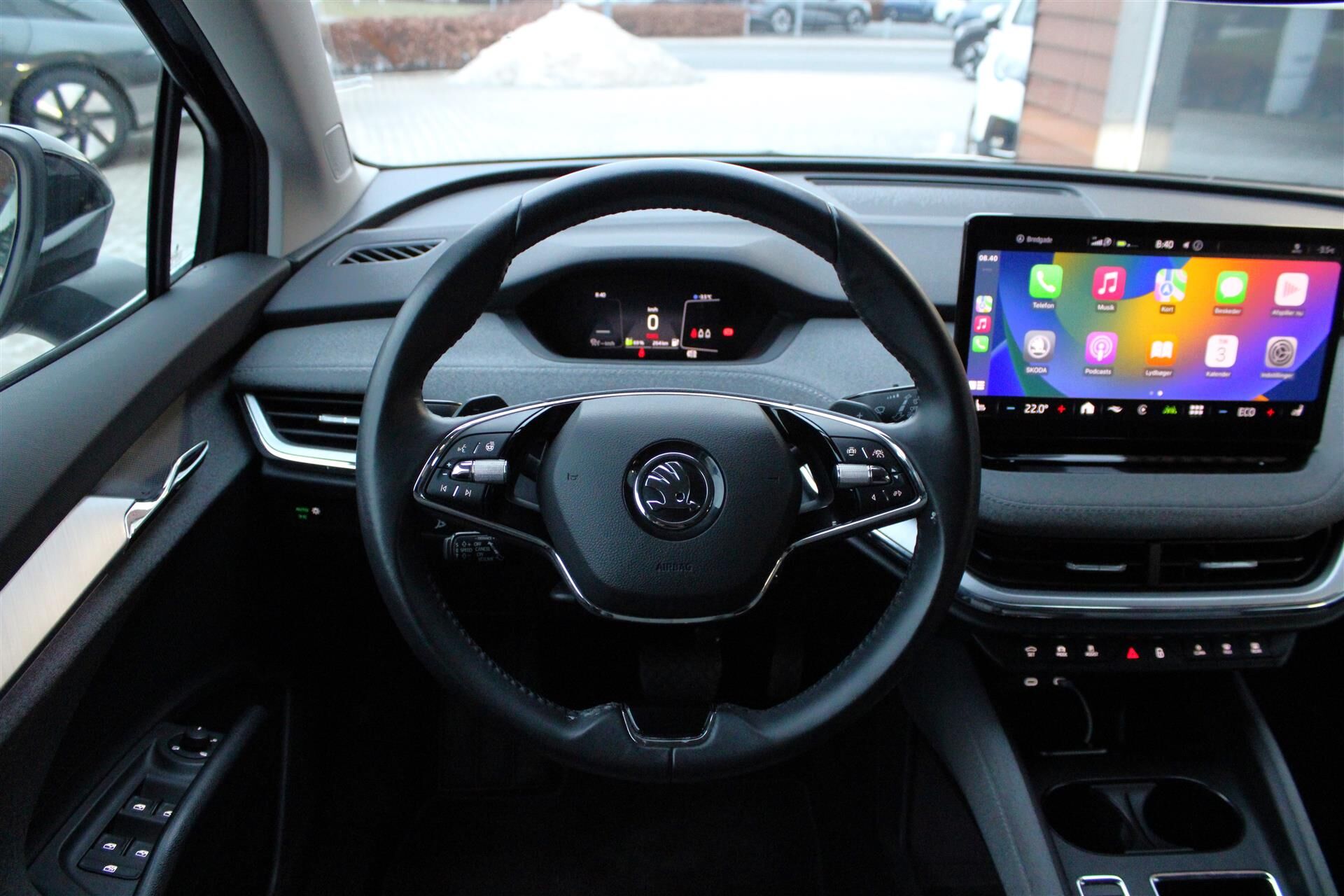 Billede af Skoda Enyaq 80 iV 204HK 5d Aut.