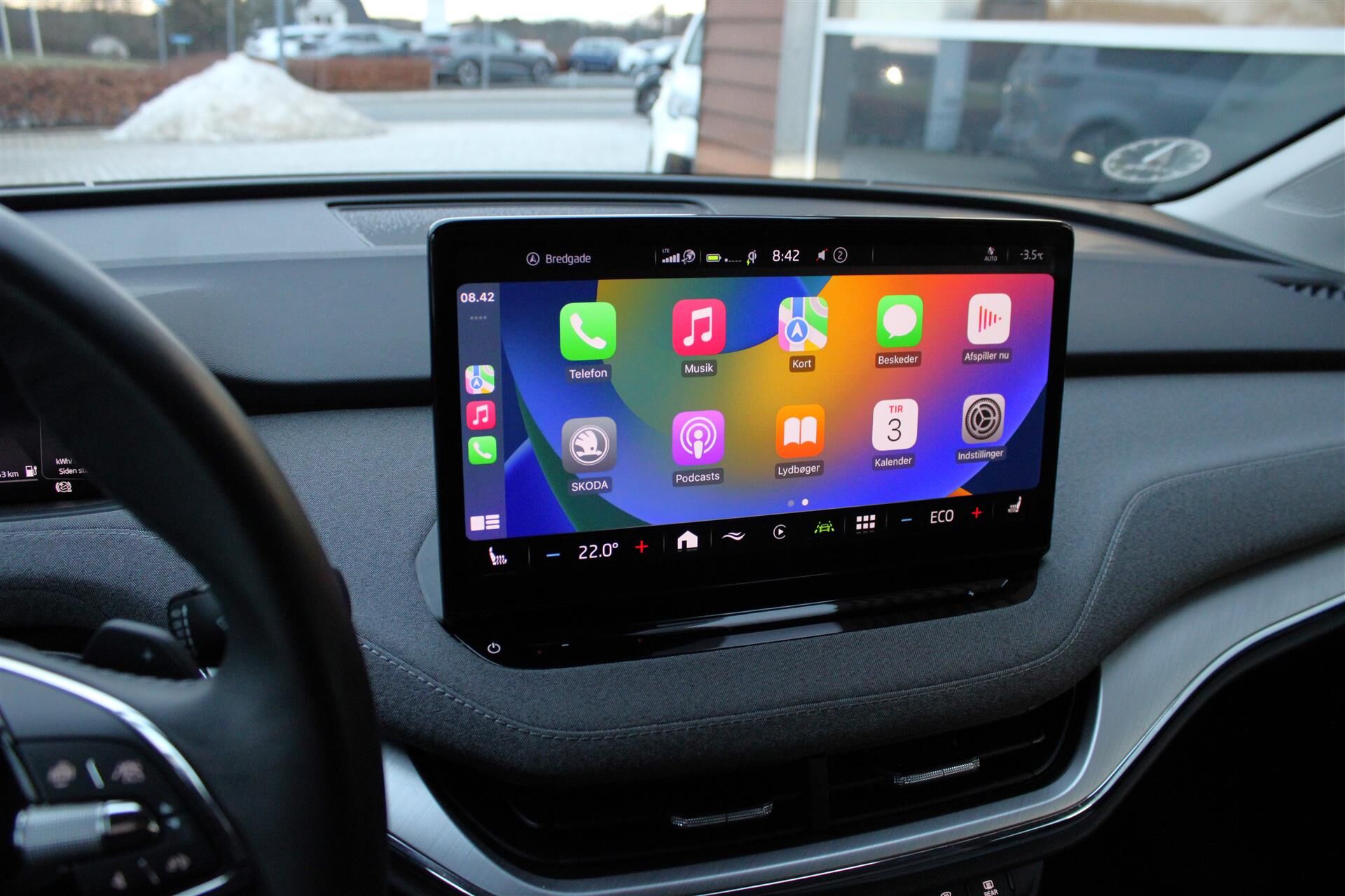 Billede af Skoda Enyaq 80 iV 204HK 5d Aut.