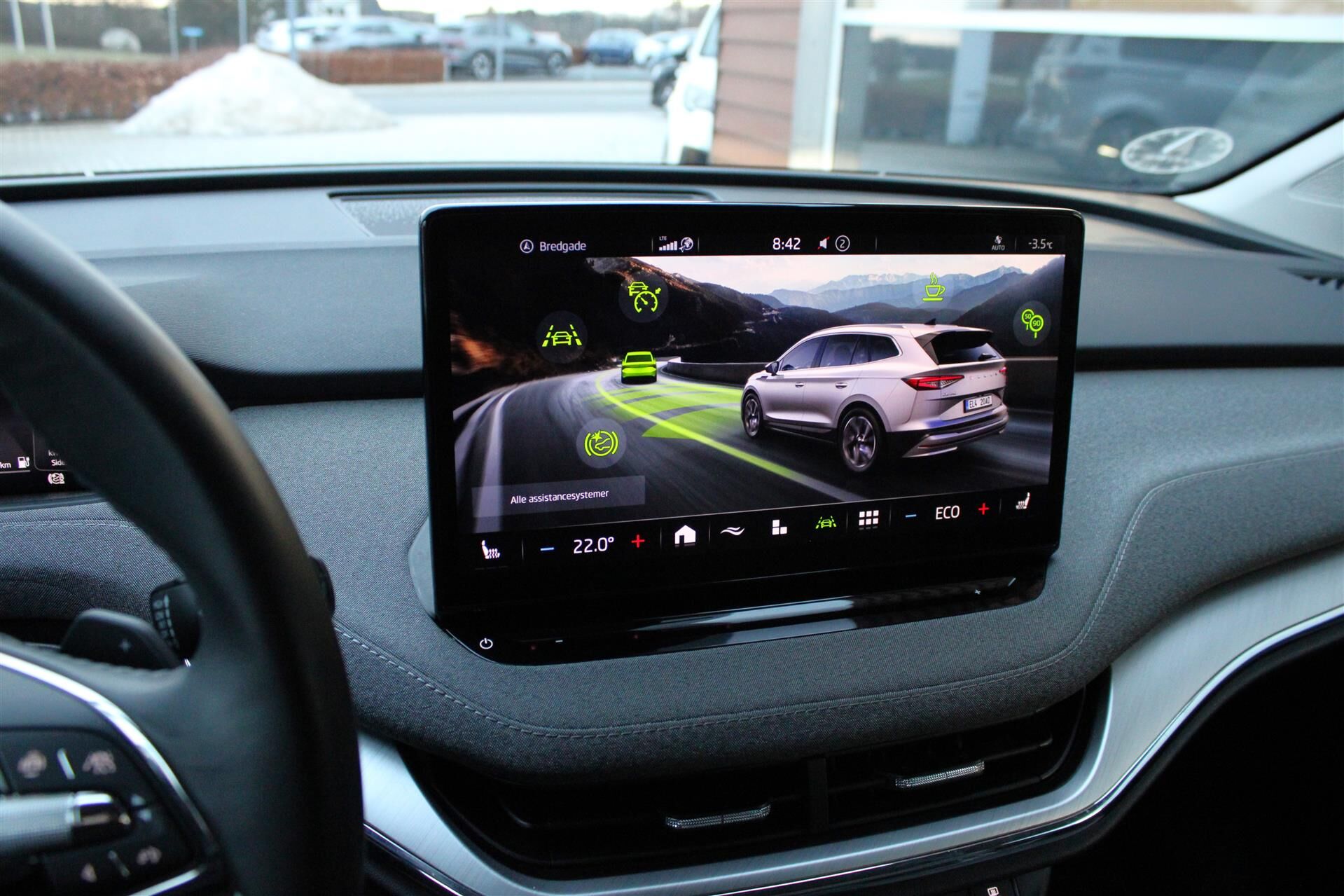 Billede af Skoda Enyaq 80 iV 204HK 5d Aut.