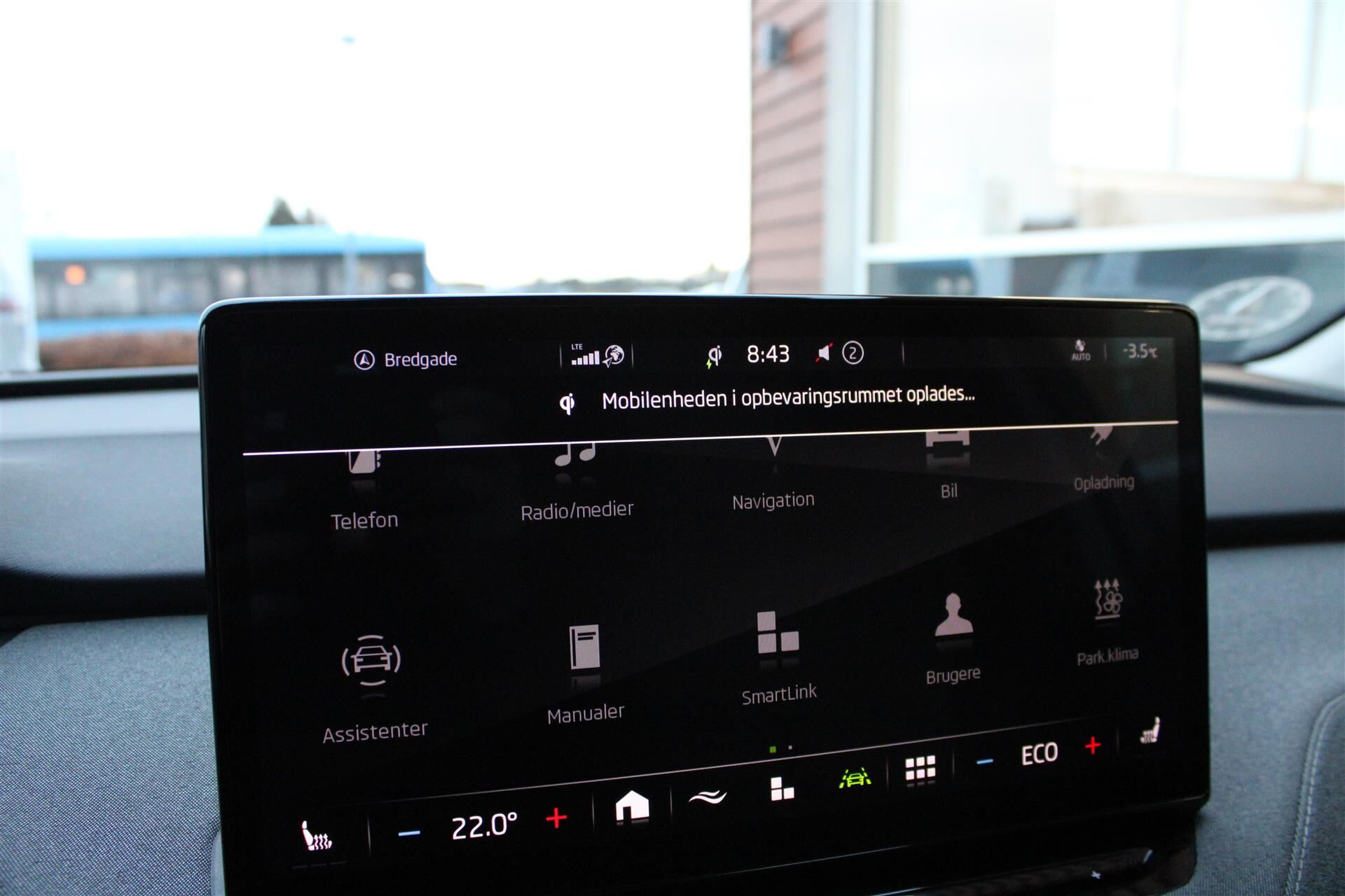 Billede af Skoda Enyaq 80 iV 204HK 5d Aut.