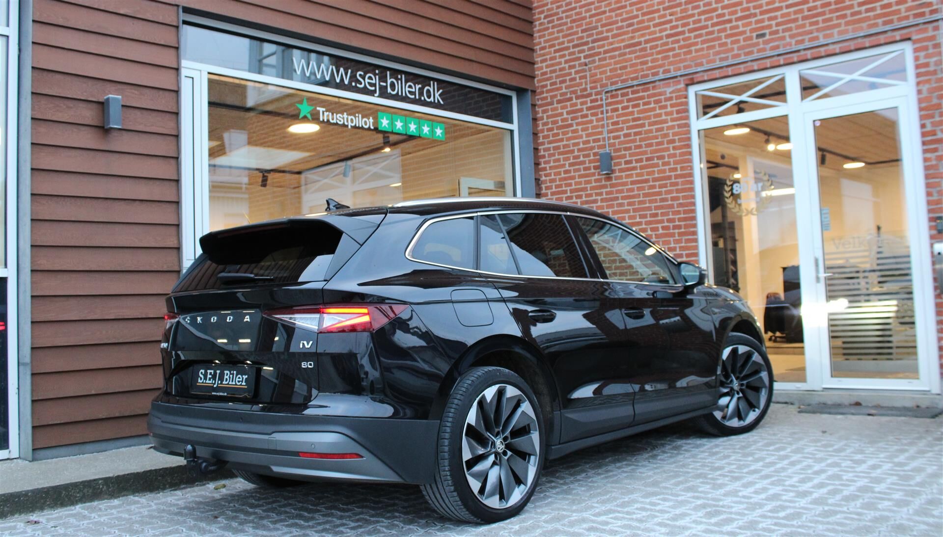 Billede af Skoda Enyaq 80 iV 204HK 5d Aut.