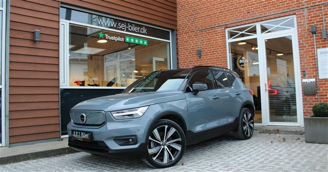 Billede af Volvo XC40 P8 Recharge Twin R-design AWD 408HK 5d Aut.
