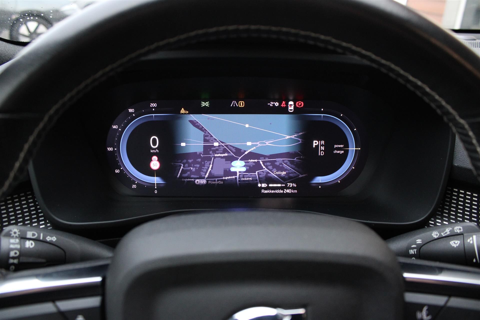 Billede af Volvo XC40 P8 Recharge Twin R-design AWD 408HK 5d Aut.