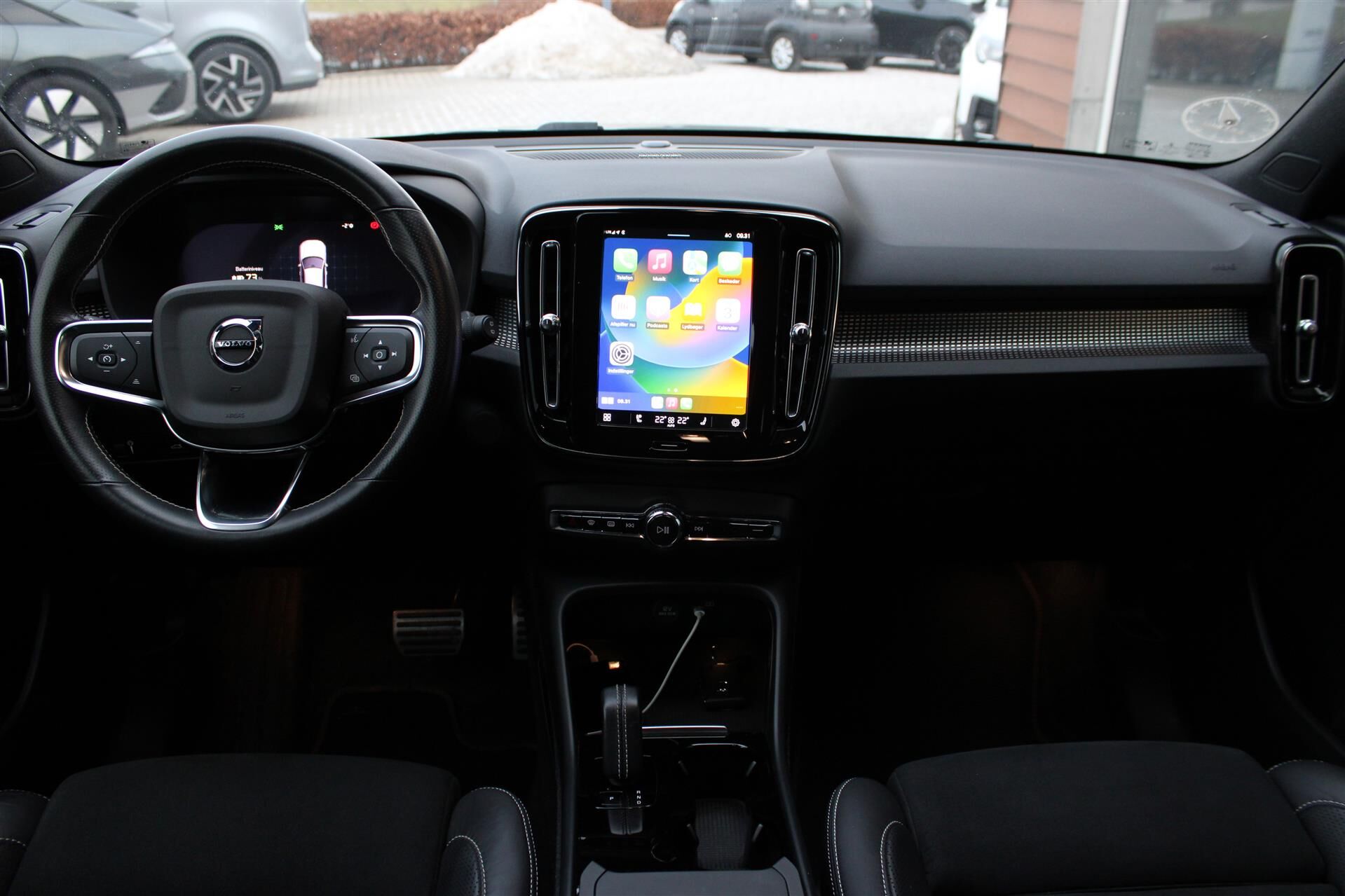 Billede af Volvo XC40 P8 Recharge Twin R-design AWD 408HK 5d Aut.