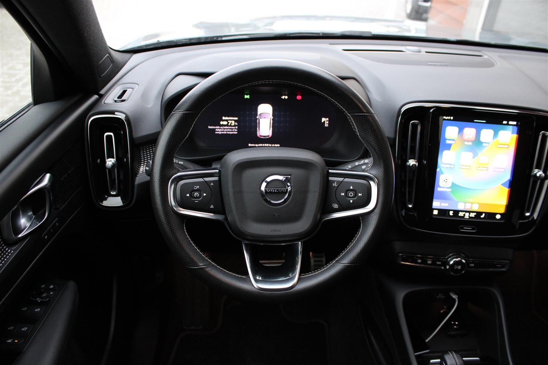 Billede af Volvo XC40 P8 Recharge Twin R-design AWD 408HK 5d Aut.