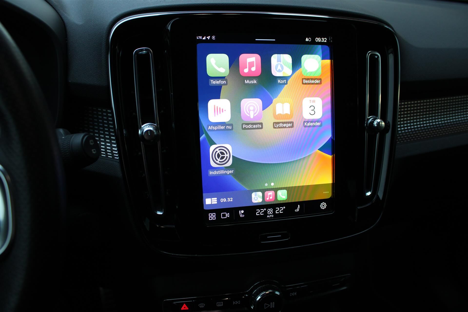 Billede af Volvo XC40 P8 Recharge Twin R-design AWD 408HK 5d Aut.