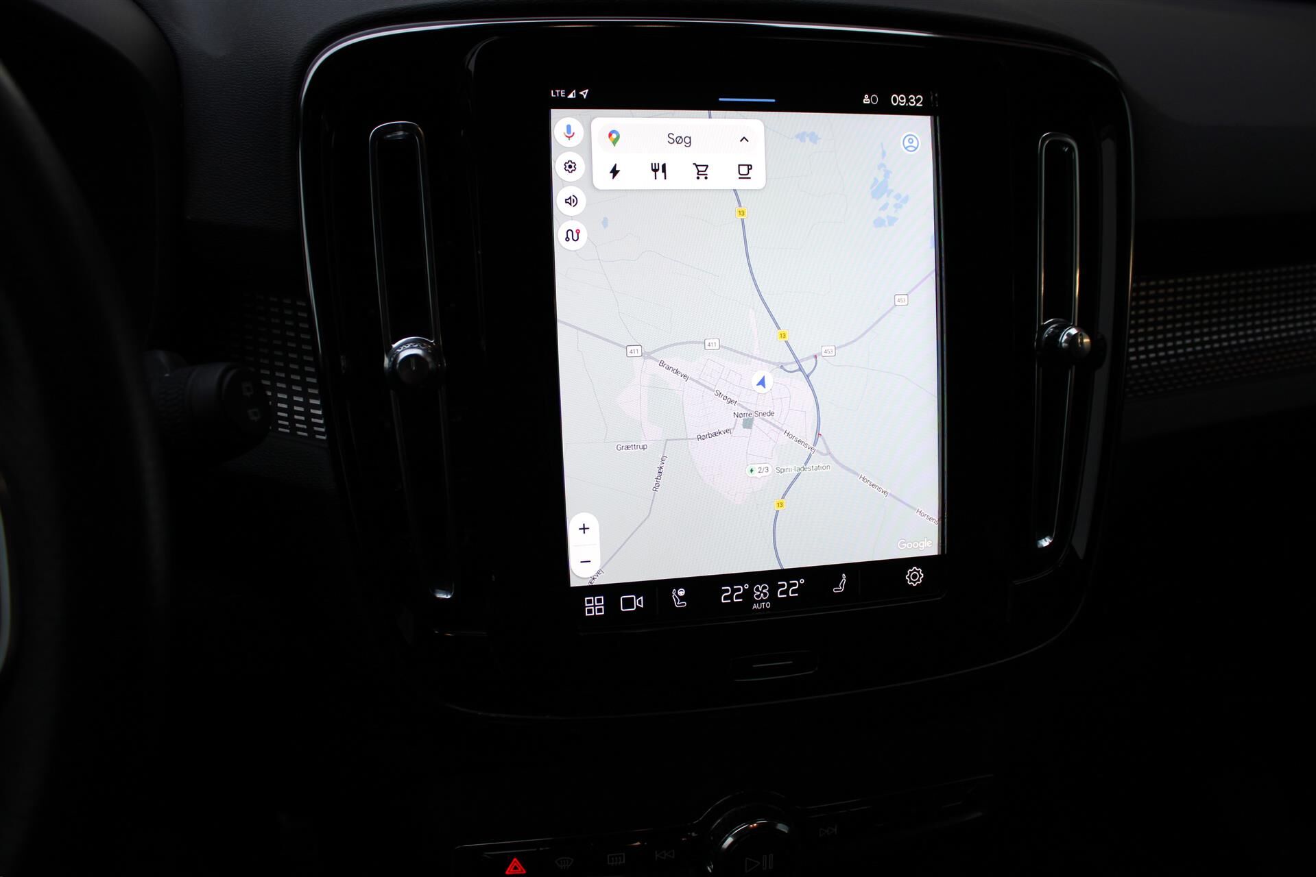 Billede af Volvo XC40 P8 Recharge Twin R-design AWD 408HK 5d Aut.