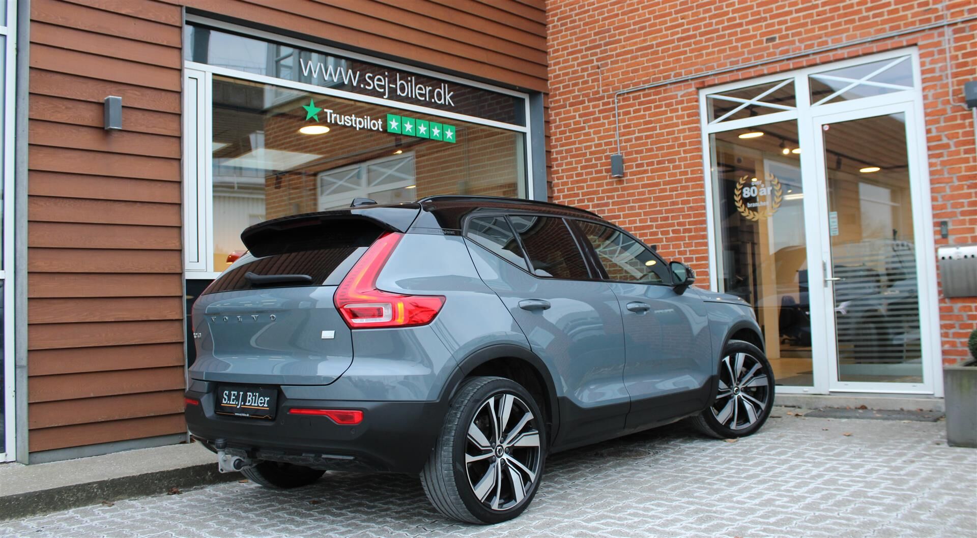 Billede af Volvo XC40 P8 Recharge Twin R-design AWD 408HK 5d Aut.
