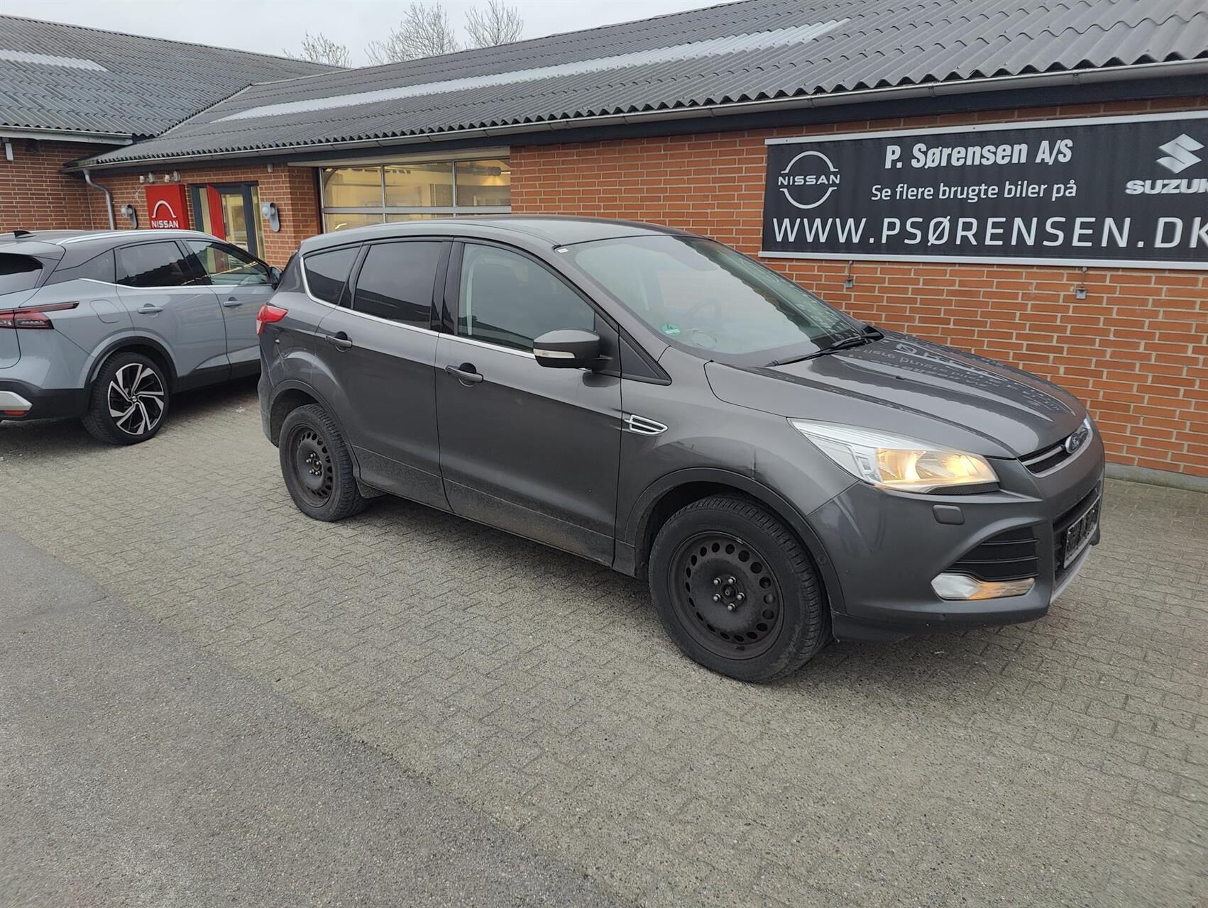 Billede af Ford Kuga 1,5 EcoBoost Titanium Attack 150HK 5d 6g