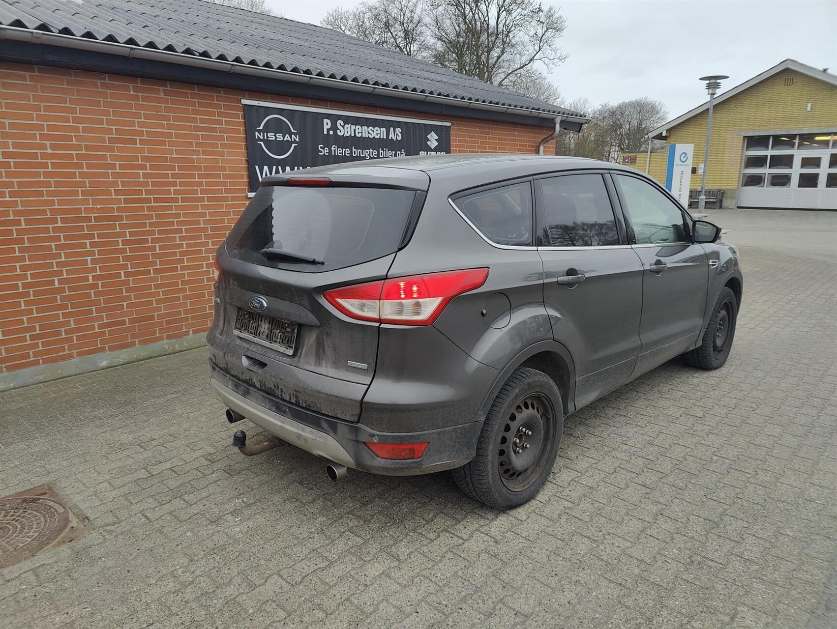 Billede af Ford Kuga 1,5 EcoBoost Titanium Attack 150HK 5d 6g