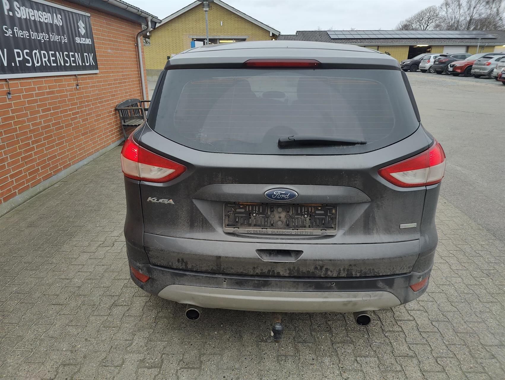 Billede af Ford Kuga 1,5 EcoBoost Titanium Attack 150HK 5d 6g