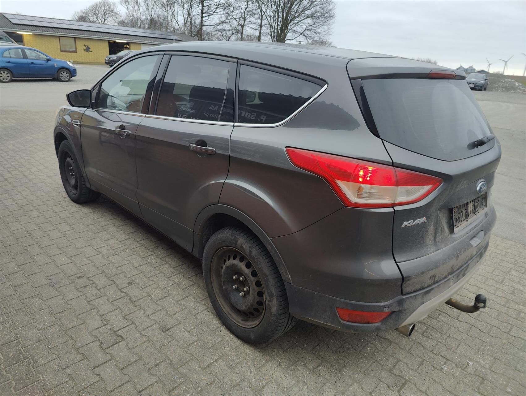 Billede af Ford Kuga 1,5 EcoBoost Titanium Attack 150HK 5d 6g