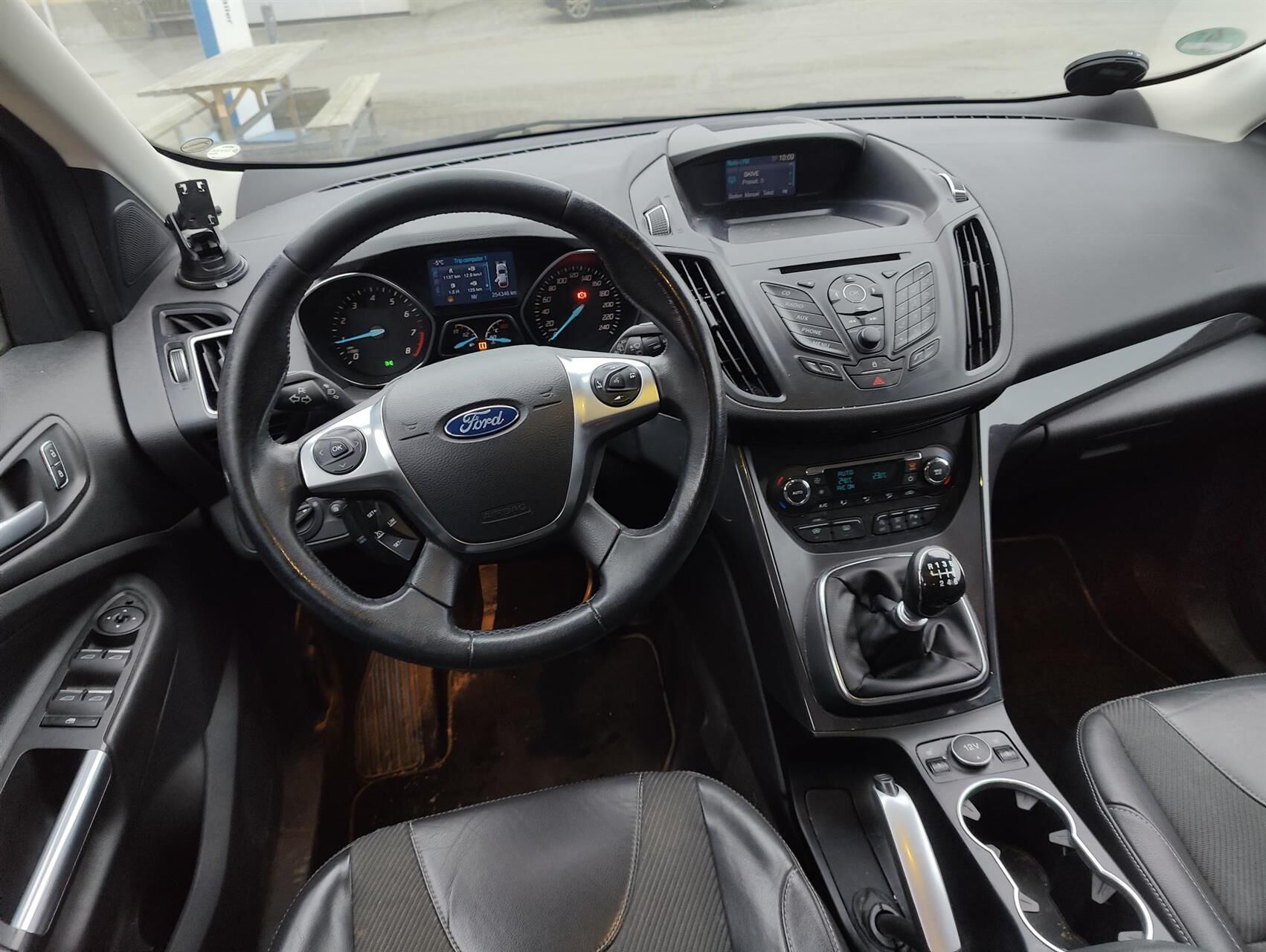 Billede af Ford Kuga 1,5 EcoBoost Titanium Attack 150HK 5d 6g