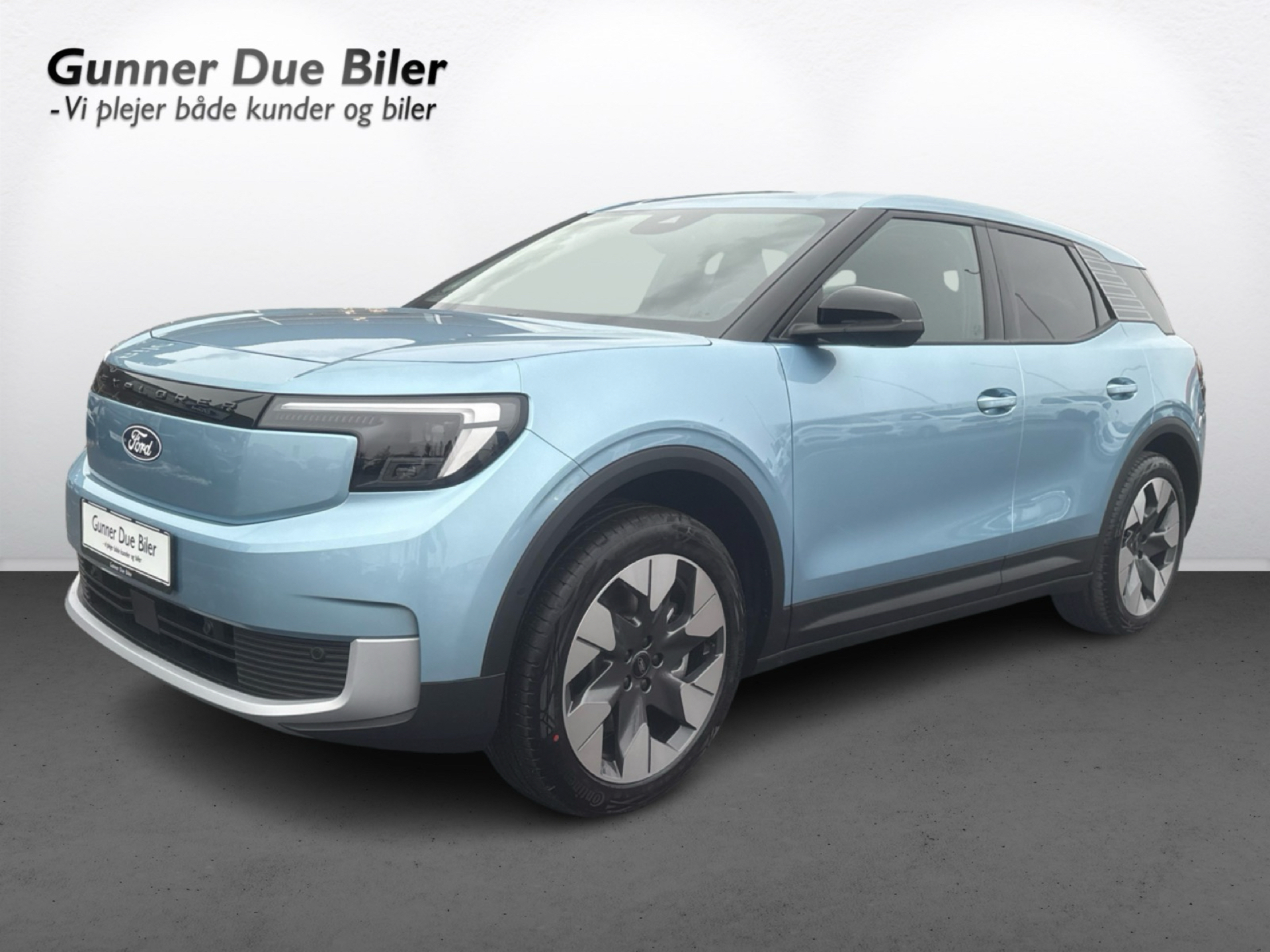 Billede af Ford Explorer EL UR Premium RWD 286HK 5d Aut.