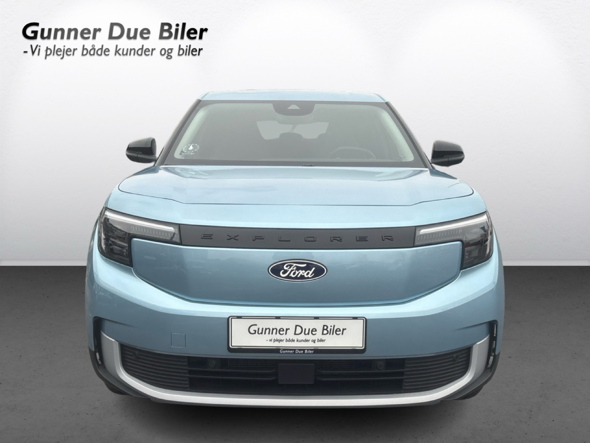 Billede af Ford Explorer EL UR Premium RWD 286HK 5d Aut.