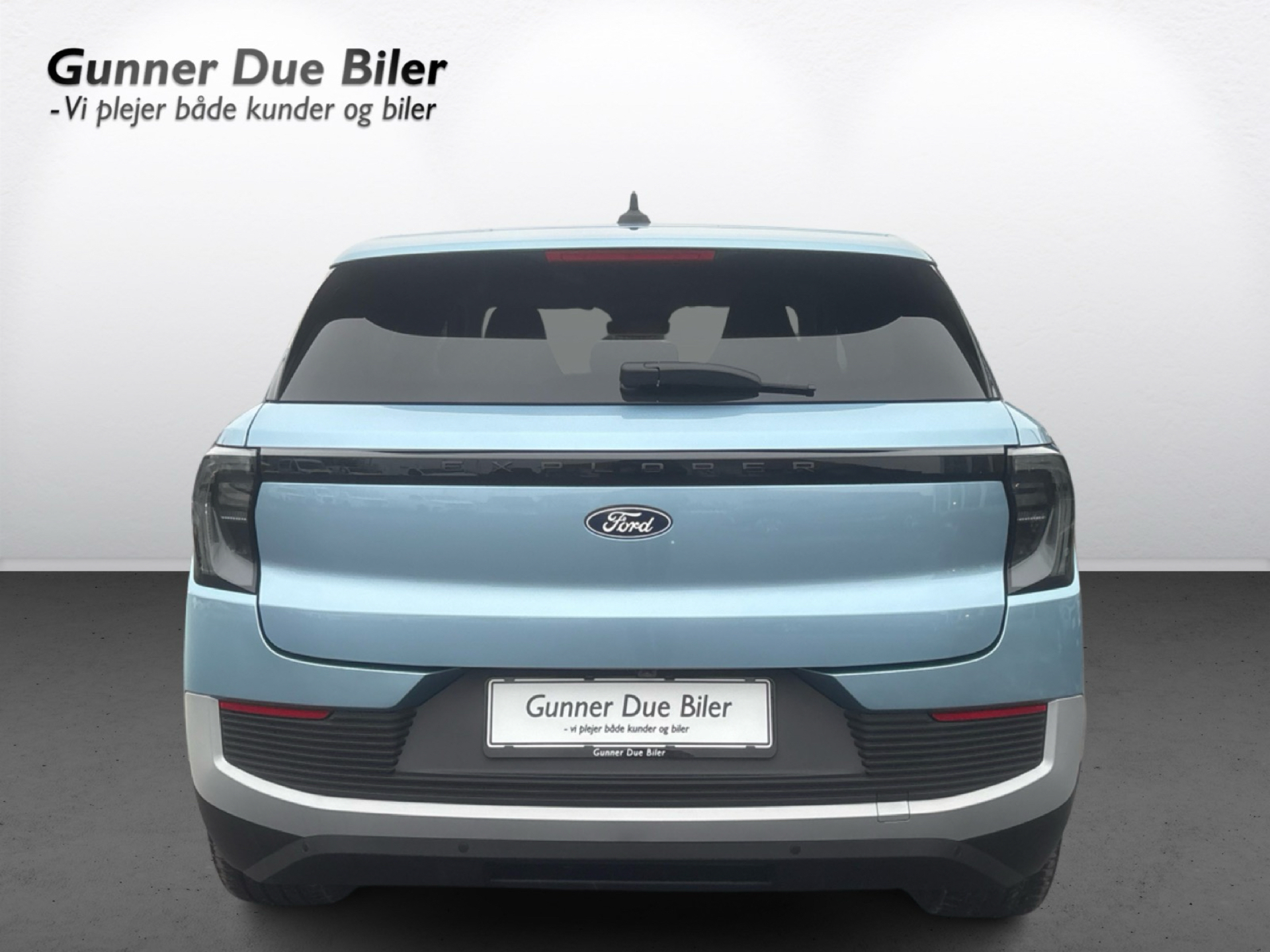 Billede af Ford Explorer EL UR Premium RWD 286HK 5d Aut.